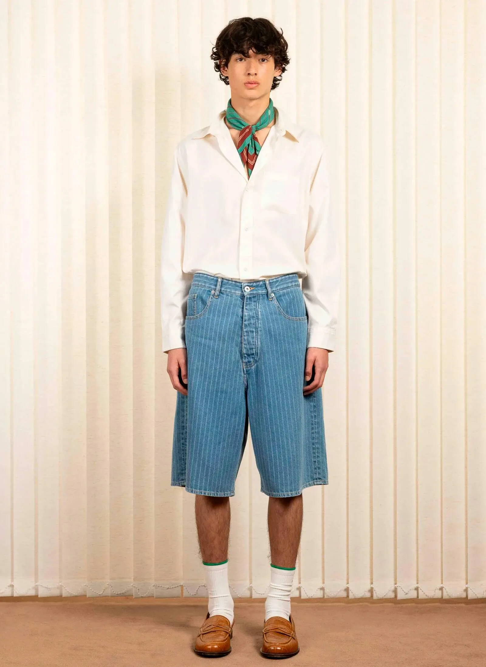 Рубашка La Chemise Oxford White