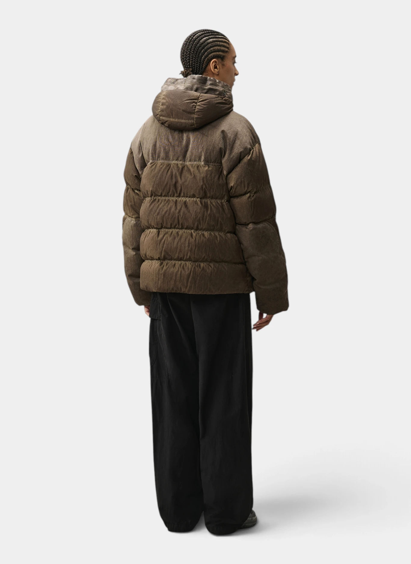 Брюки Micro-Reps Boxy Pleats Cargo Pants Black