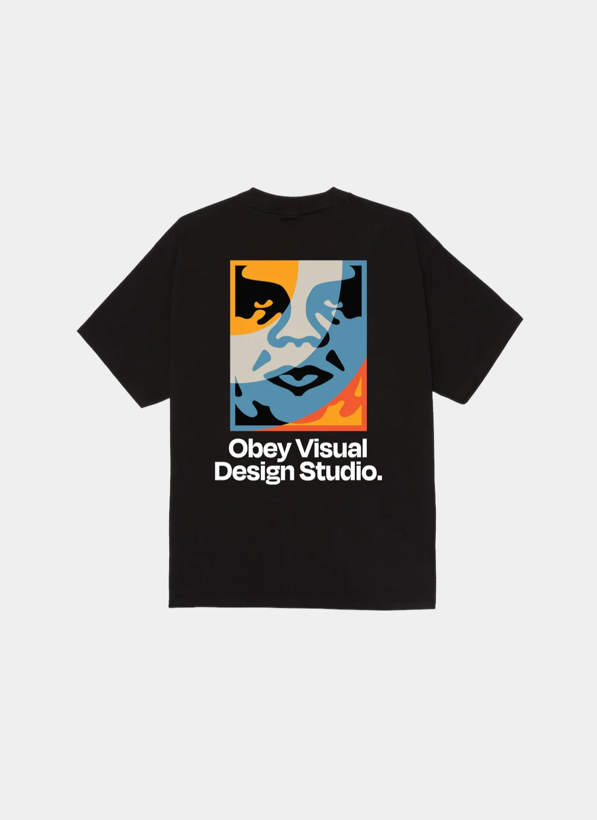 Футболка Obey Visual Design Studio Black
