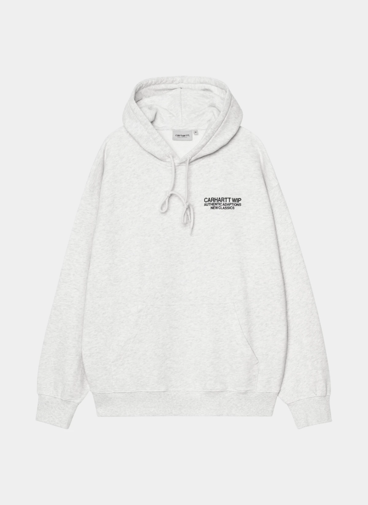 Худи Hooded Sean Hamilton Sweat Ash Heather