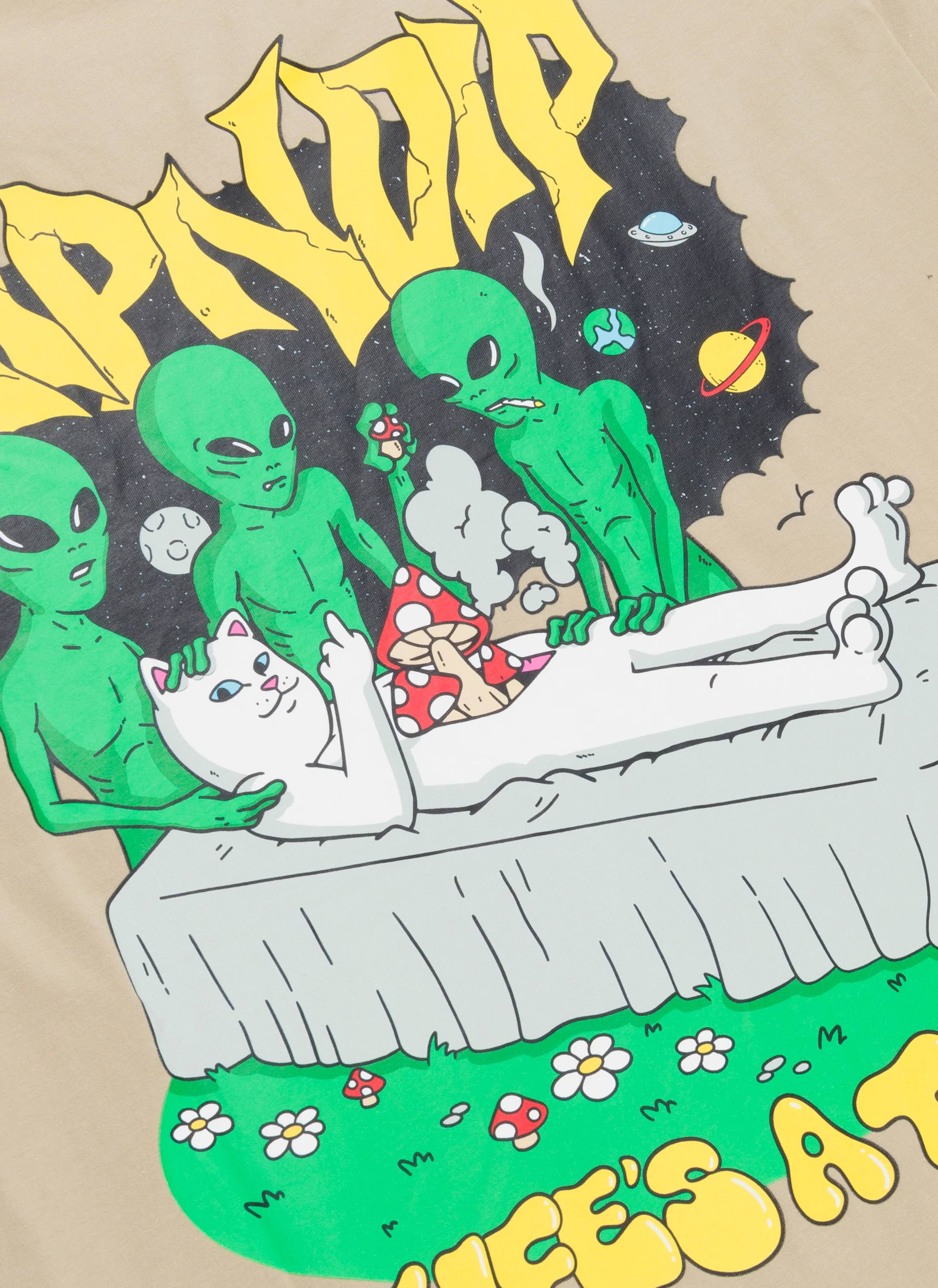 Футболка Harvest Tee Khaki