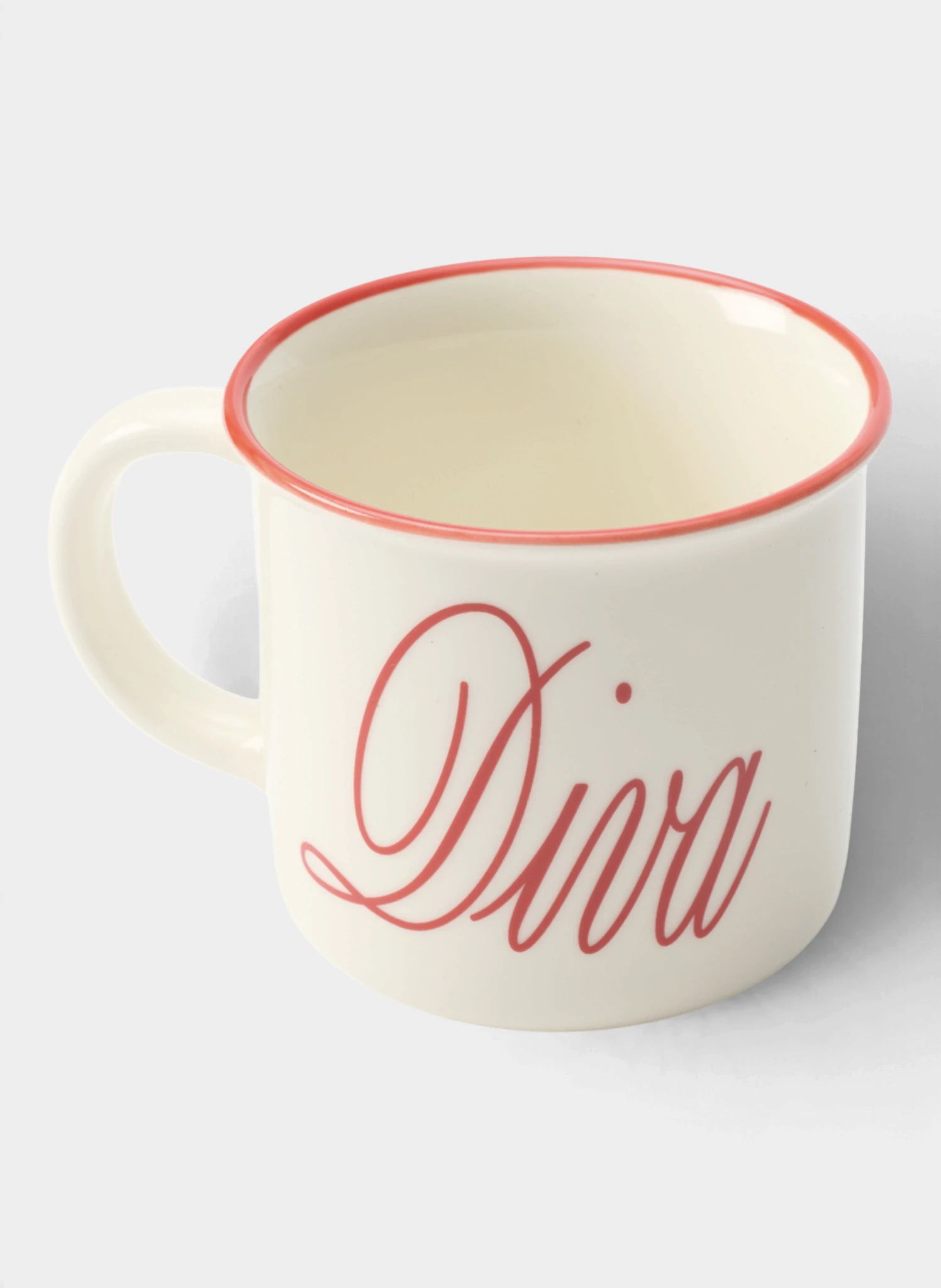 Кружка Drink Up Diva Mug Cream
