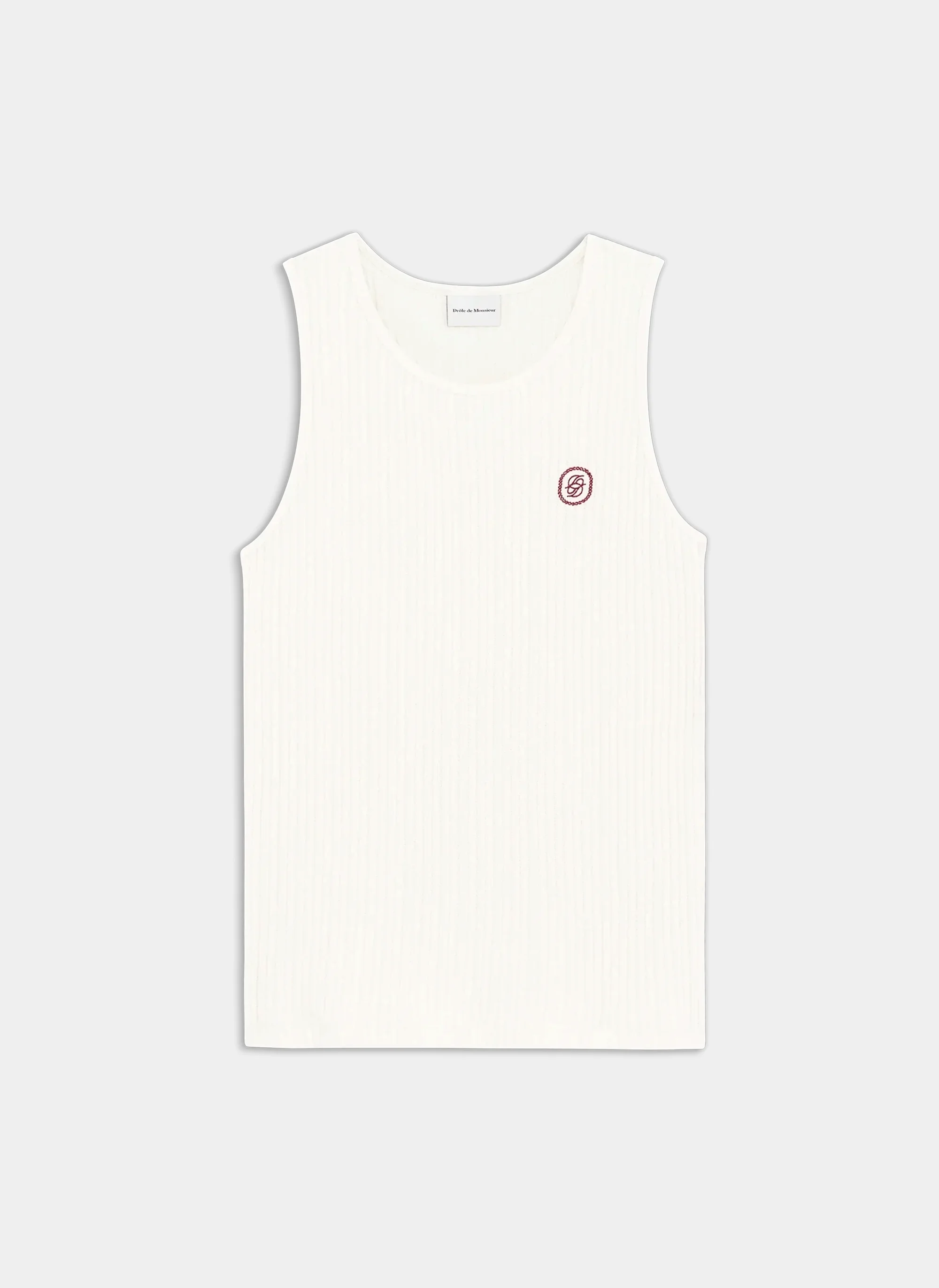 Майка Le Débardeur D Miroir Off White