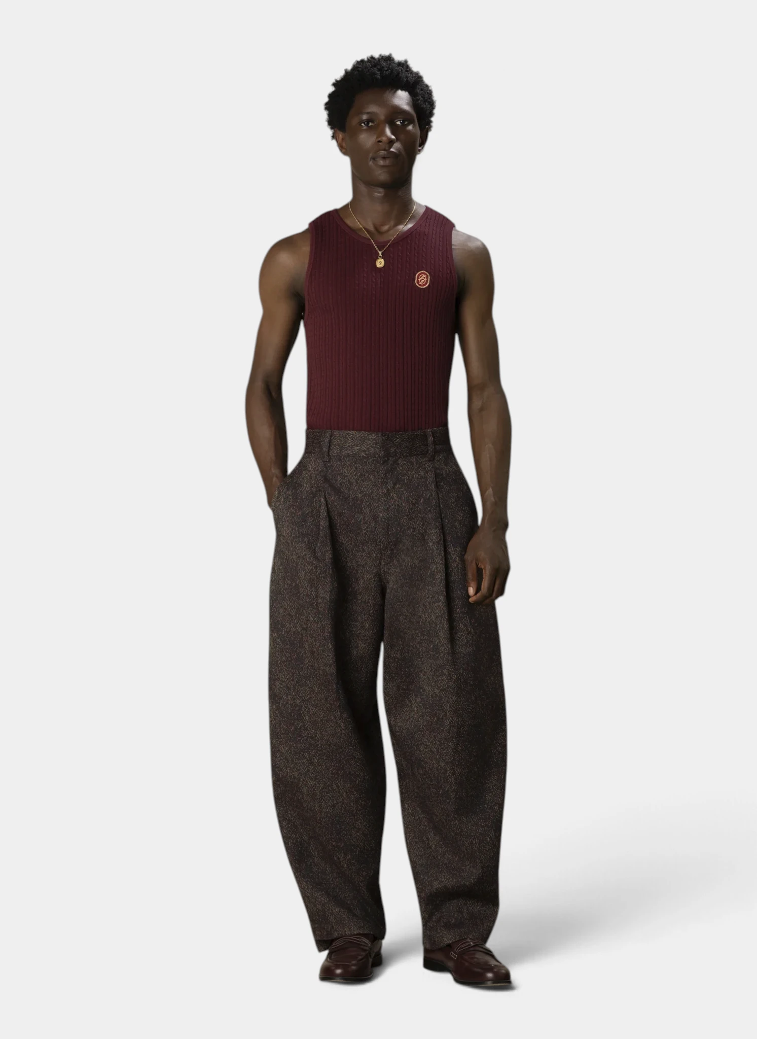 Брюки Jaquard Pantalon Ballon Multicolor