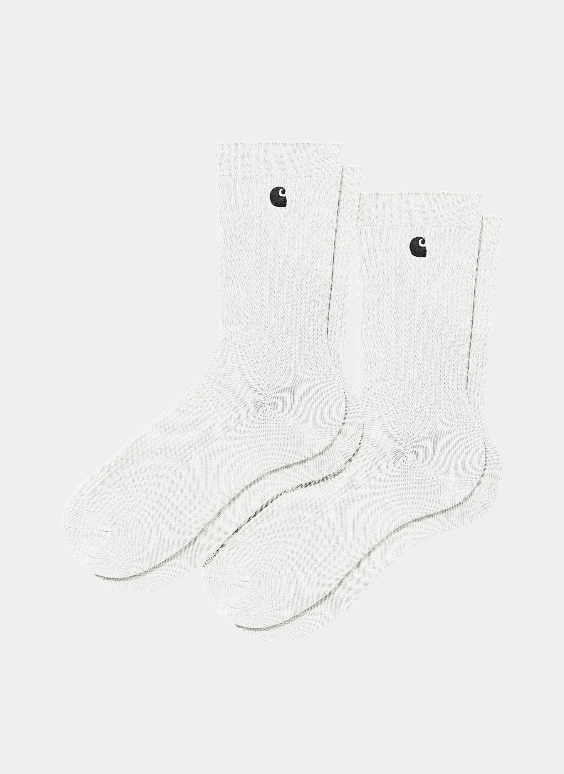 Носки ( набор 2 шт. ) Madison Pack Socks White / Black + White / Black
