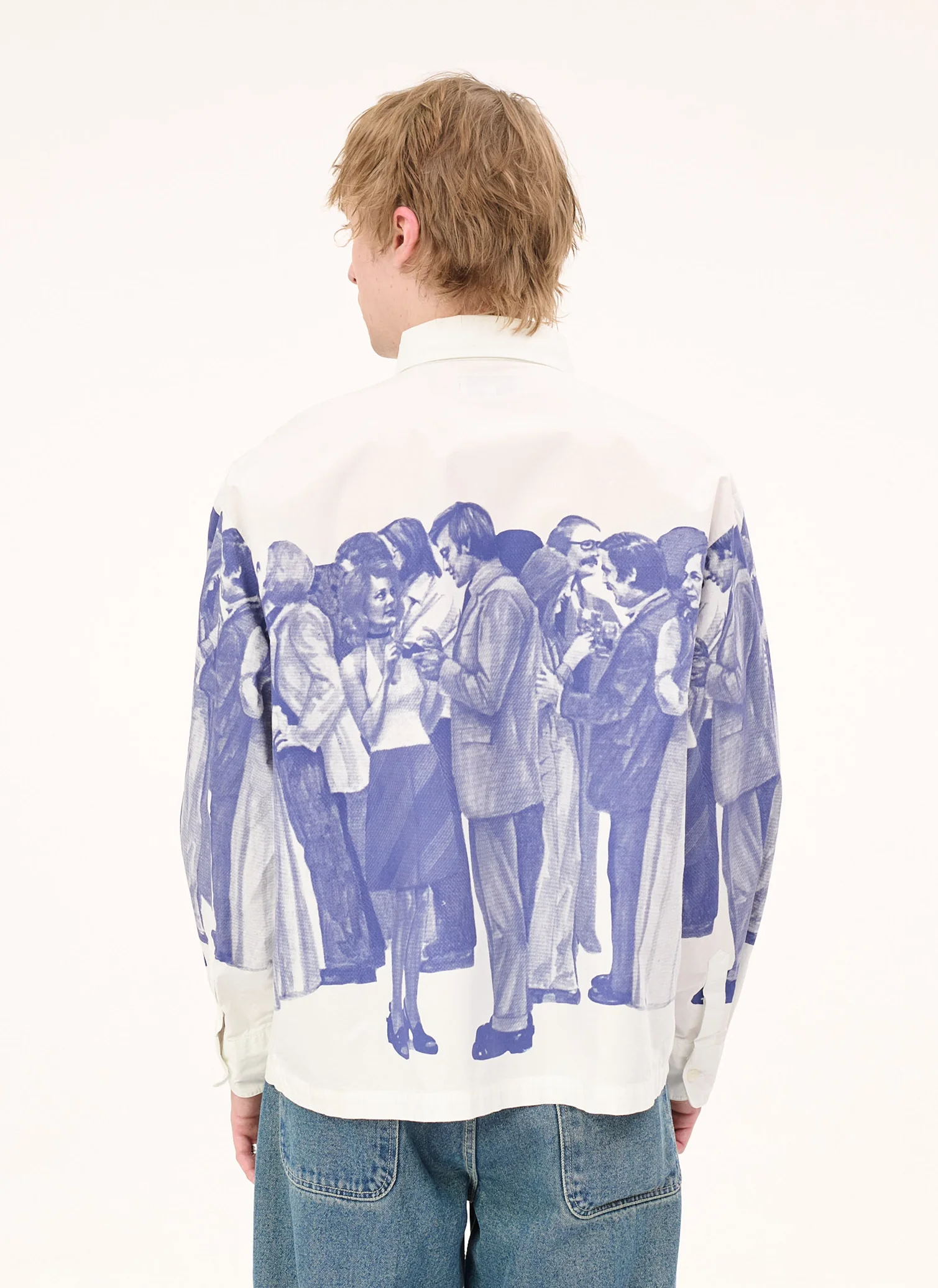 Рубашка How I Met Your Father Shirt Allover