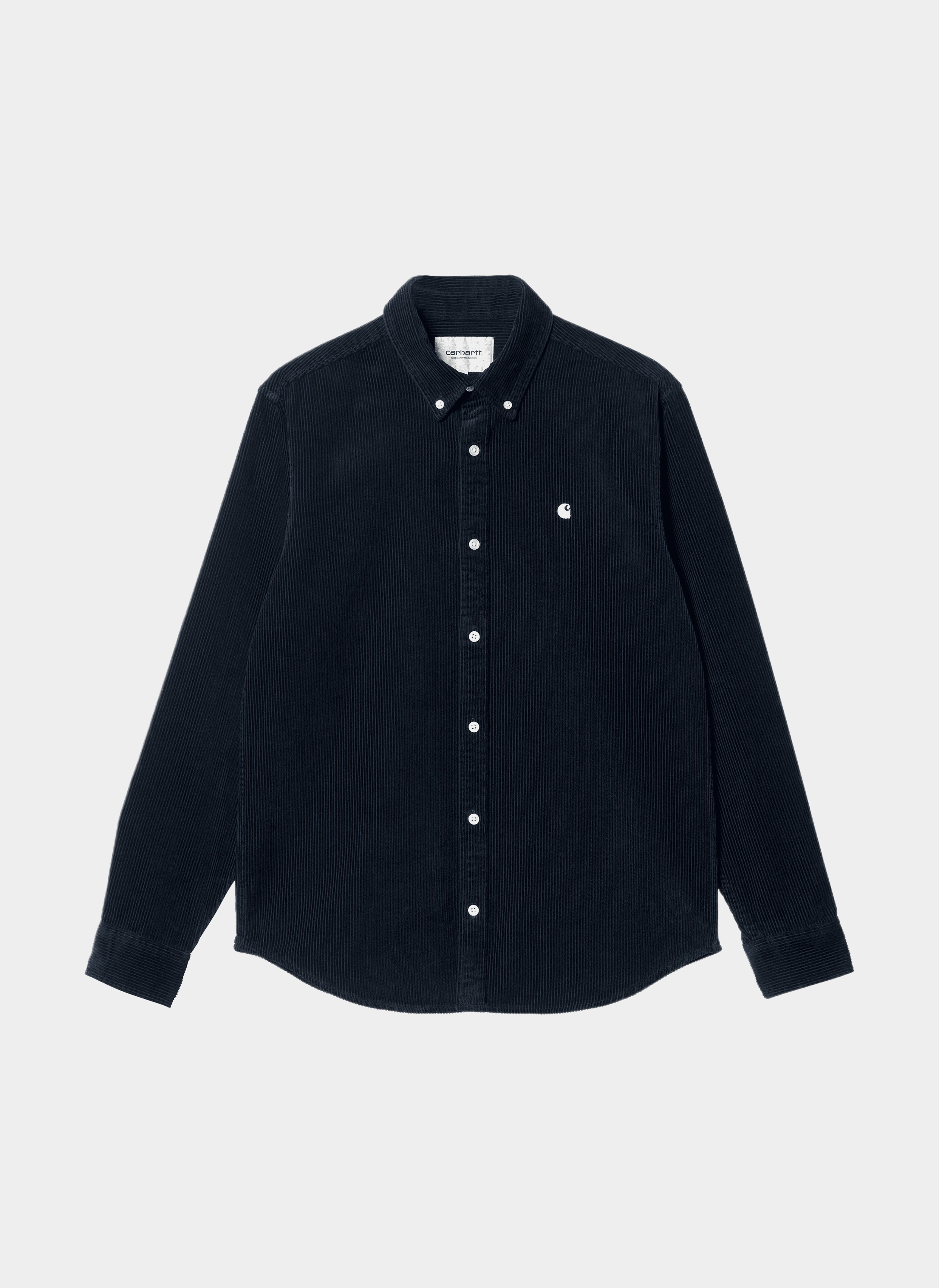 Рубашка ‘L/S Madison Cord Shirt’ Dark Navy / Wax Рубашка ‘L/S Madison Cord Shirt’ Dark Navy / Wax