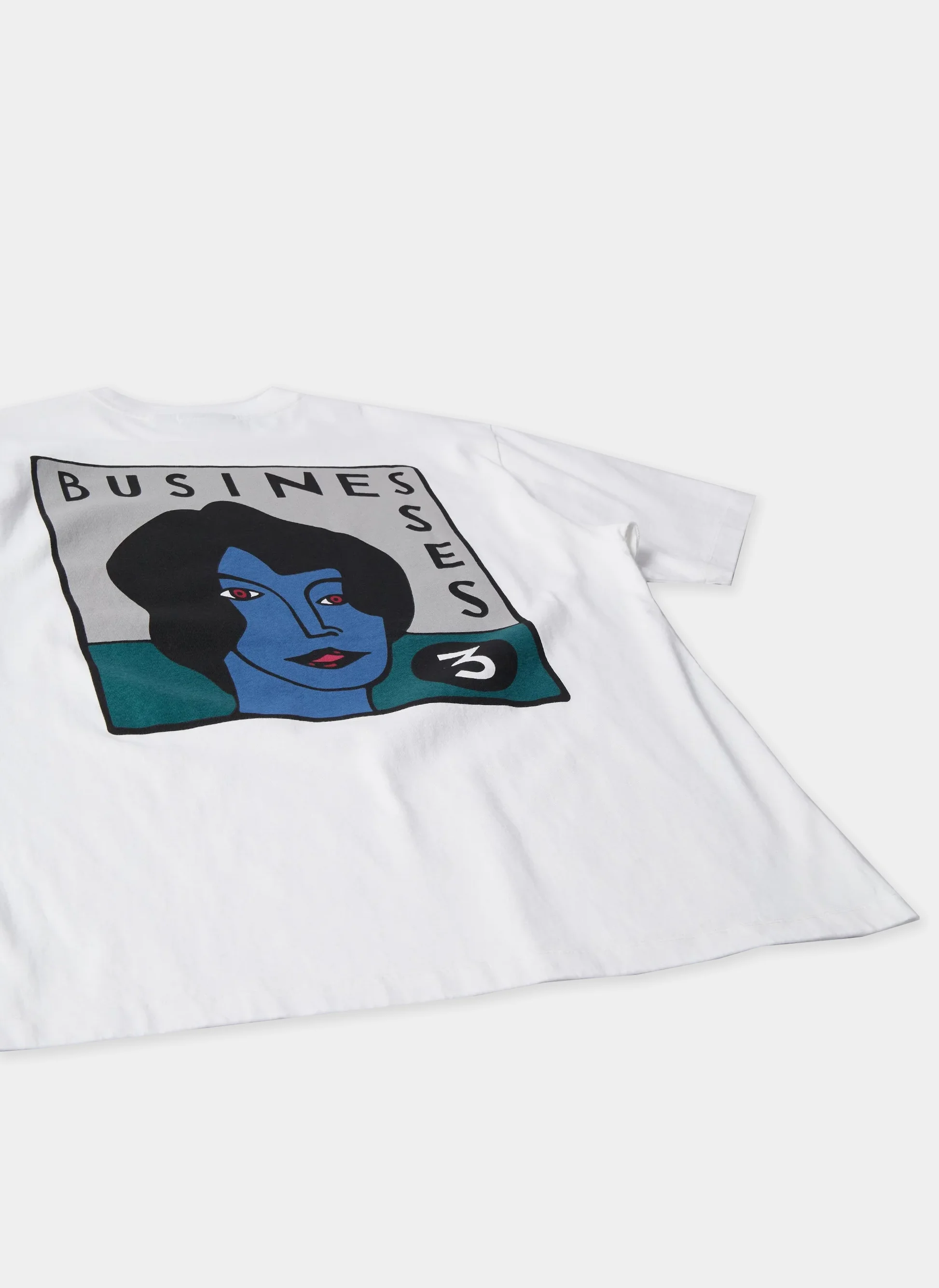 Футболка Nothing Please T-Shirt White