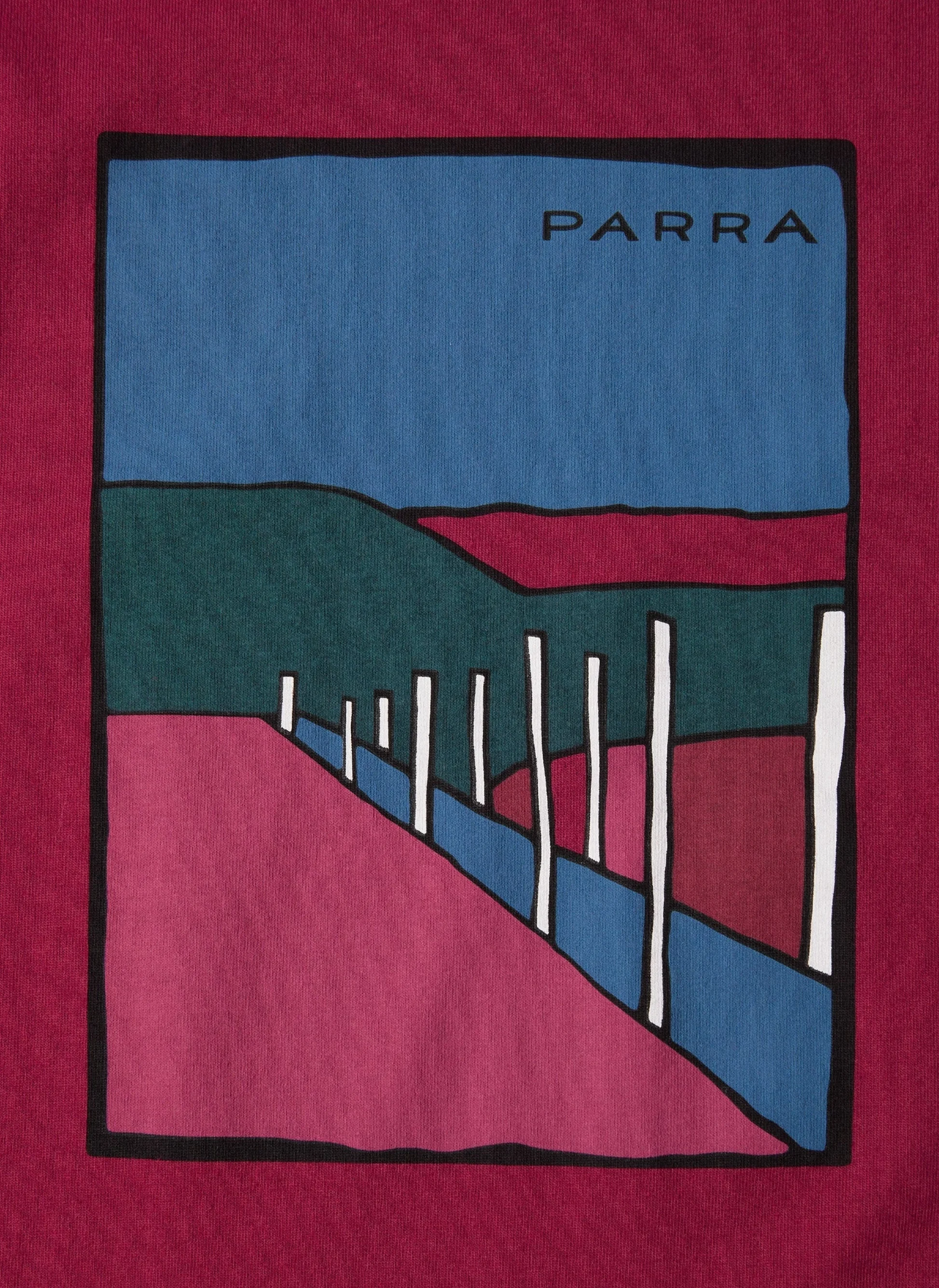 Футболка Beach Parking T-Shirt Raspberry