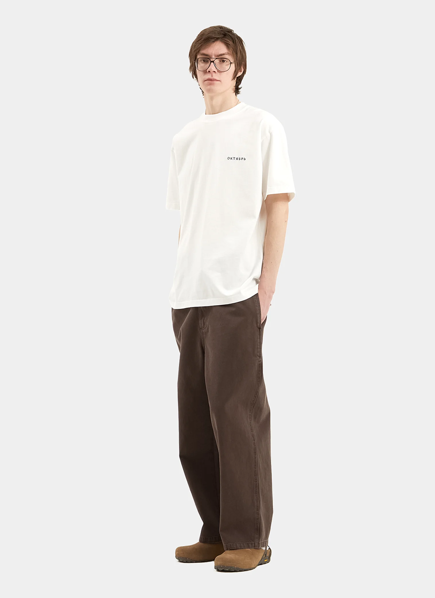 Футболка Mini Logo Tee White