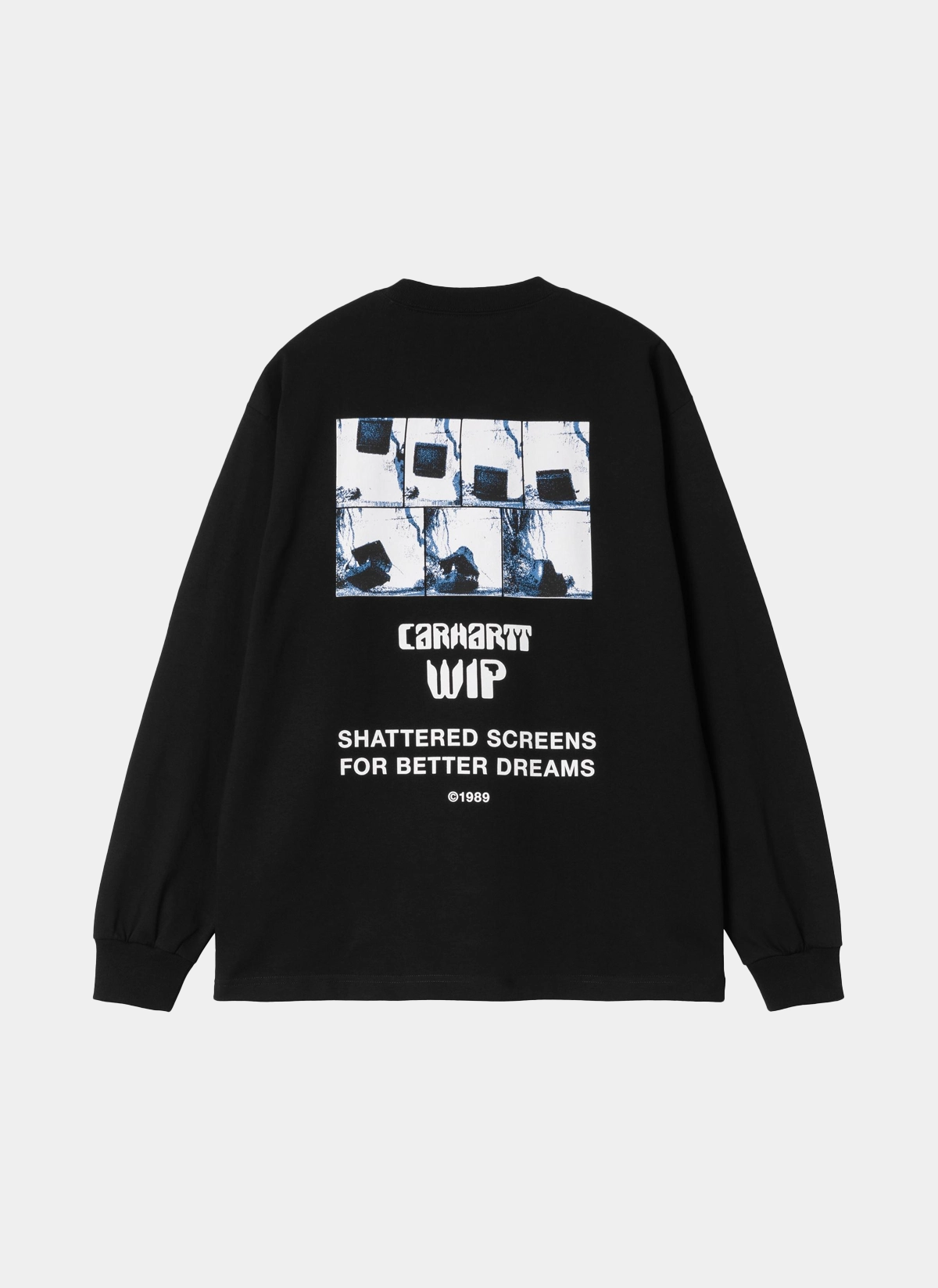 Лонгслив L/S Better Dreams T-Shirt BLACK