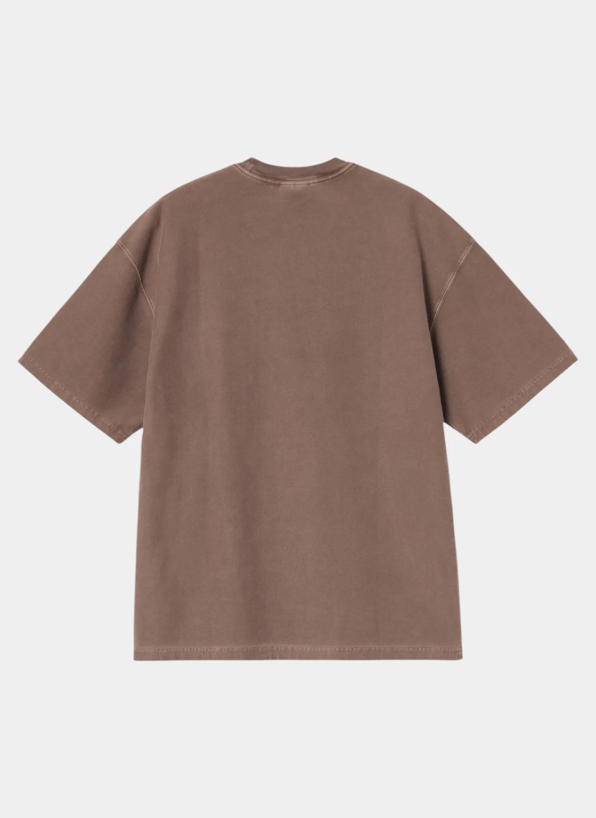 Футболка S/S Loose Pocket T-Shirt Tobacco (Garment Dyed)