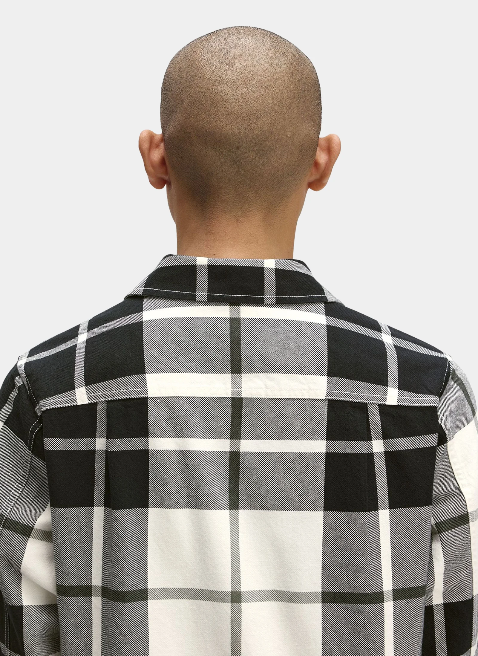 Овершот Tartan Twill Overshirt 560