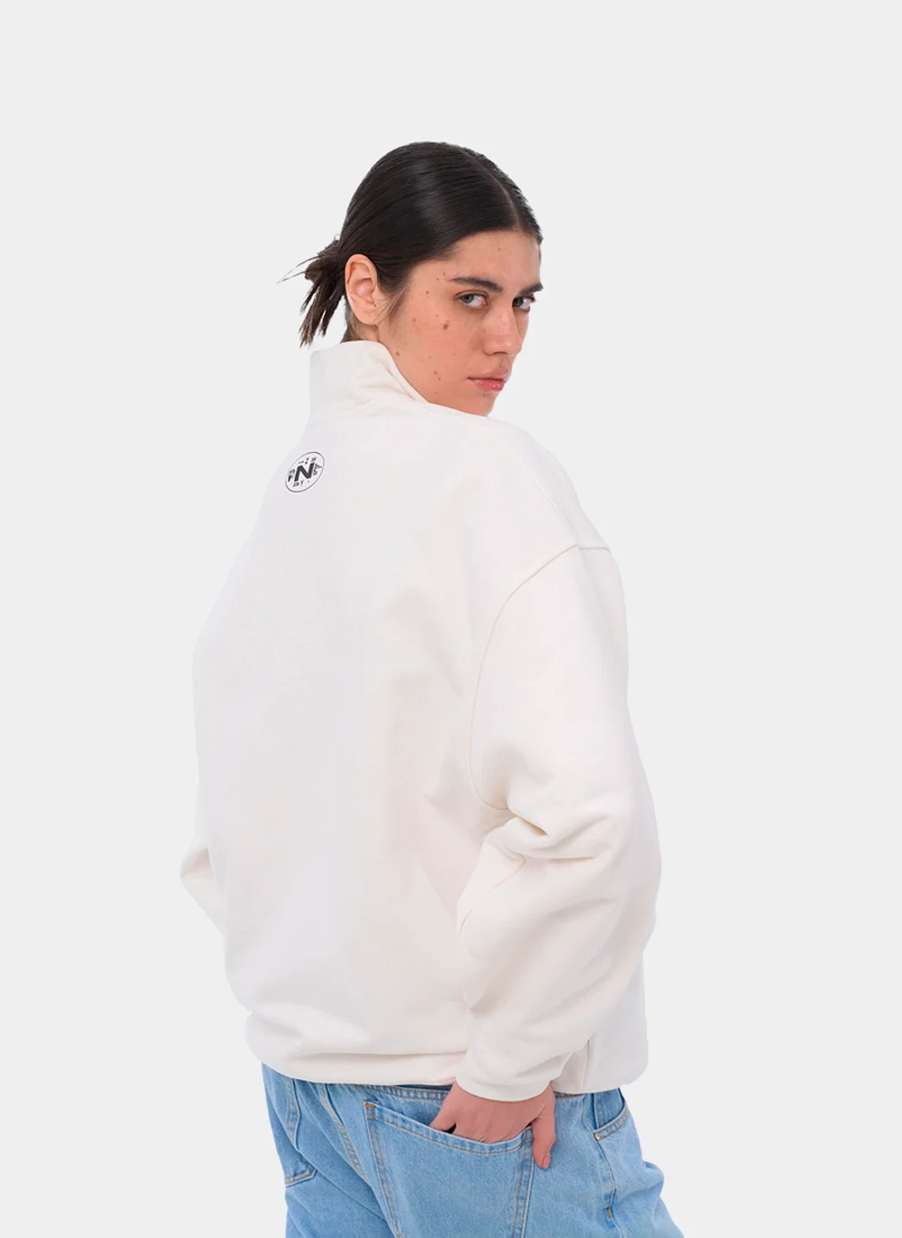 Свитшот ZNY SPORT CHIC White