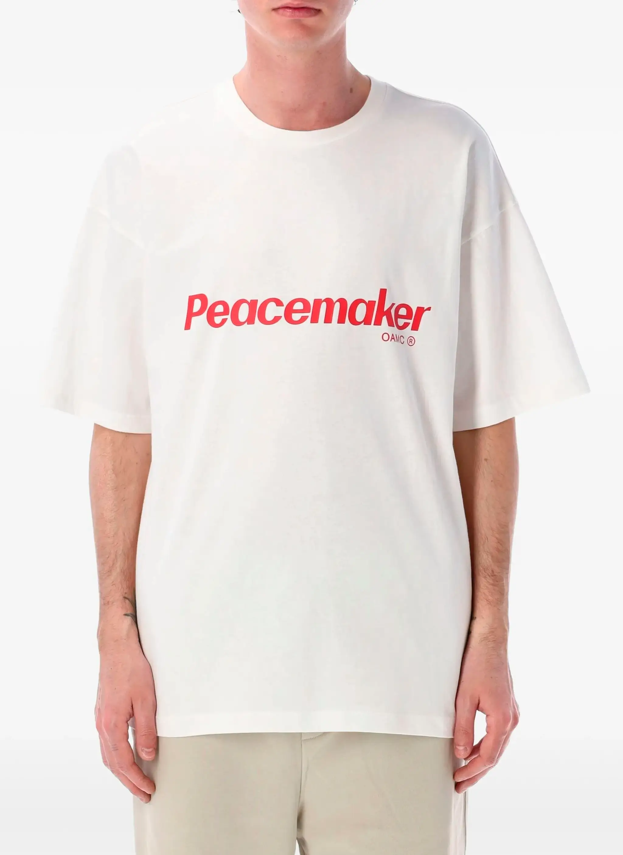 Футболка Peacemaker Flower S/S Tshirt Snow White