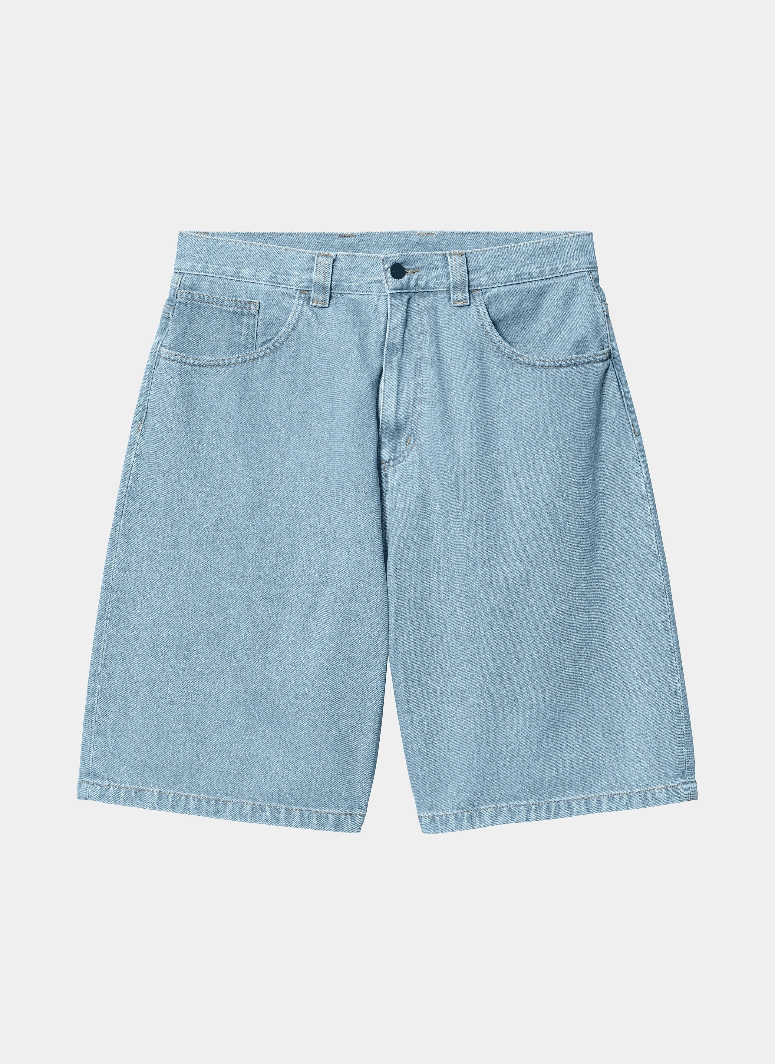Шорты Brandon Short Blue (Heavy Stone Bleached) Шорты Brandon Short Blue (Heavy Stone Bleached)
