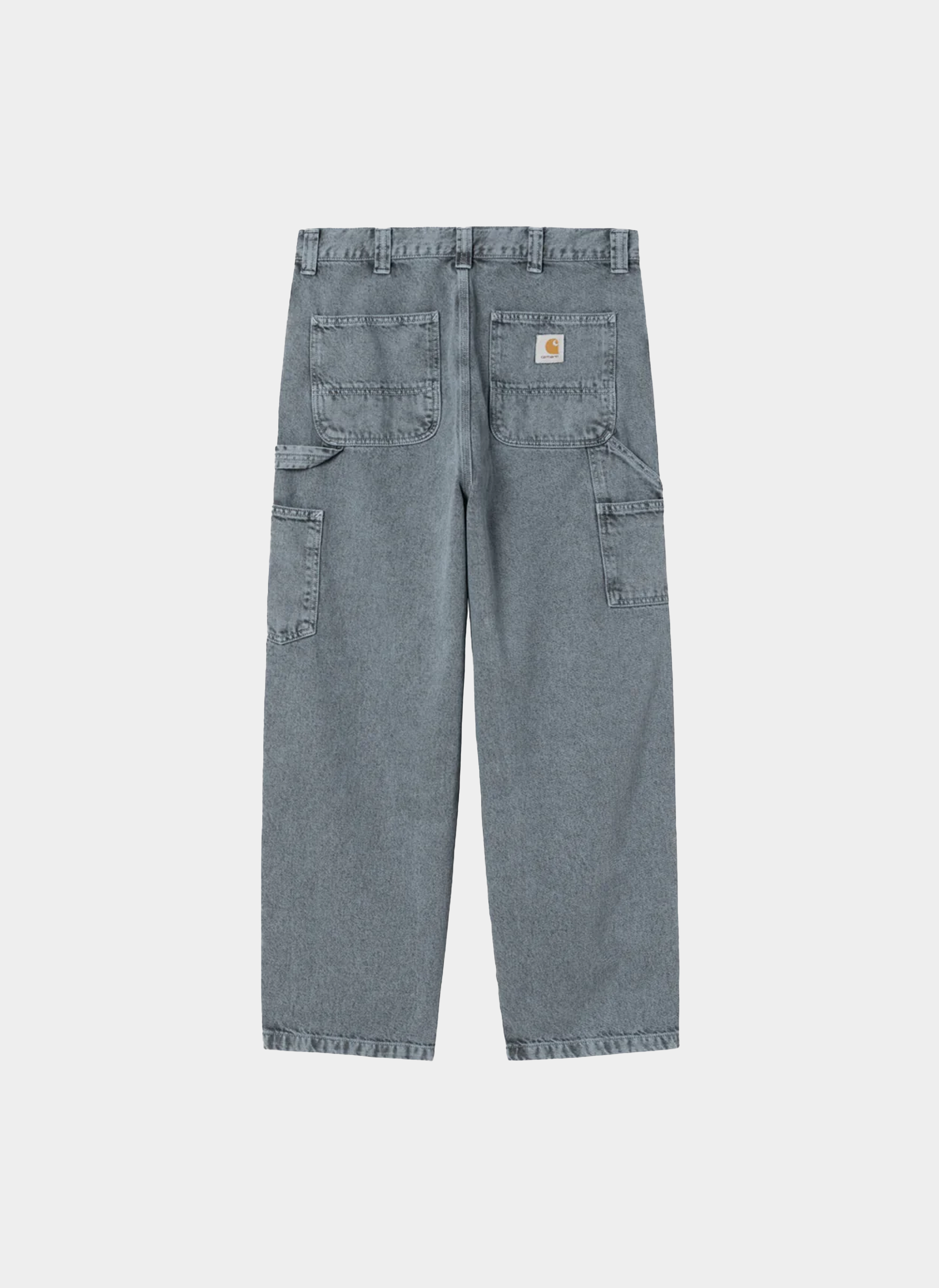 Джинсы OG Single Knee Pant Black / Blue Fog (Garment Dyed)