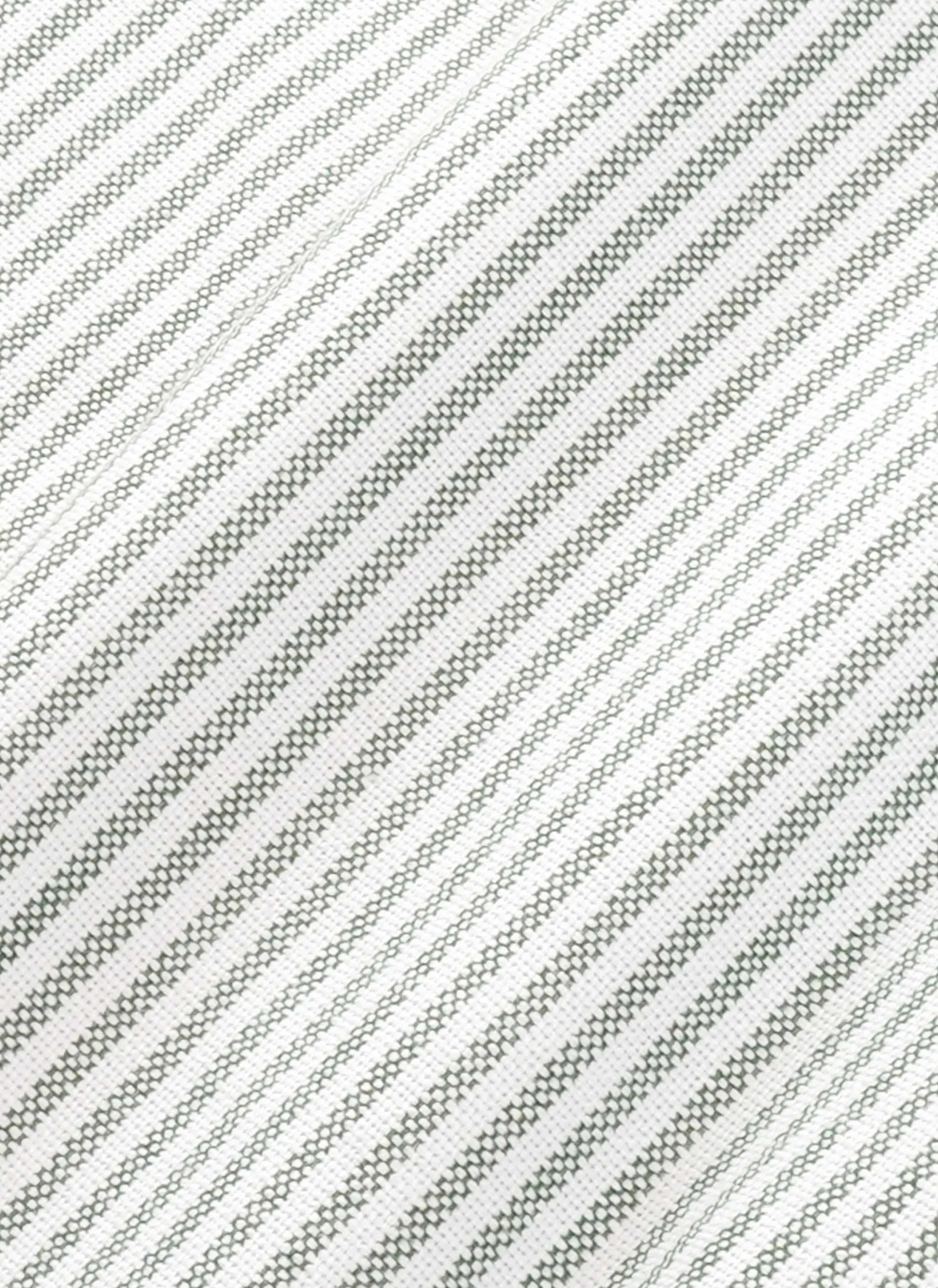 Рубашка SRC Oversized Oxford Shirt Forest striped