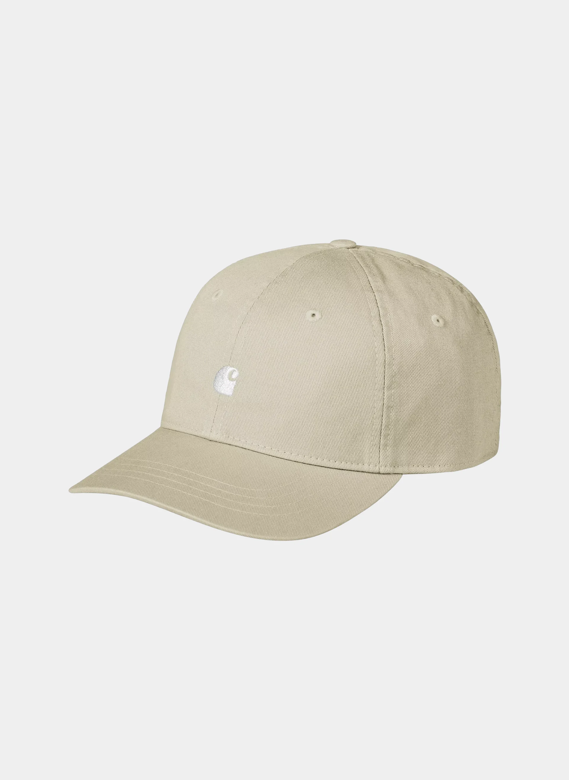 Кепка Madison Logo Cap Stone / White