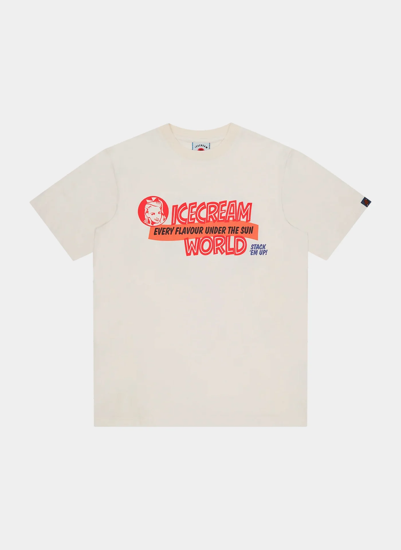 Футболка Every Flavour T-Shirt Off White