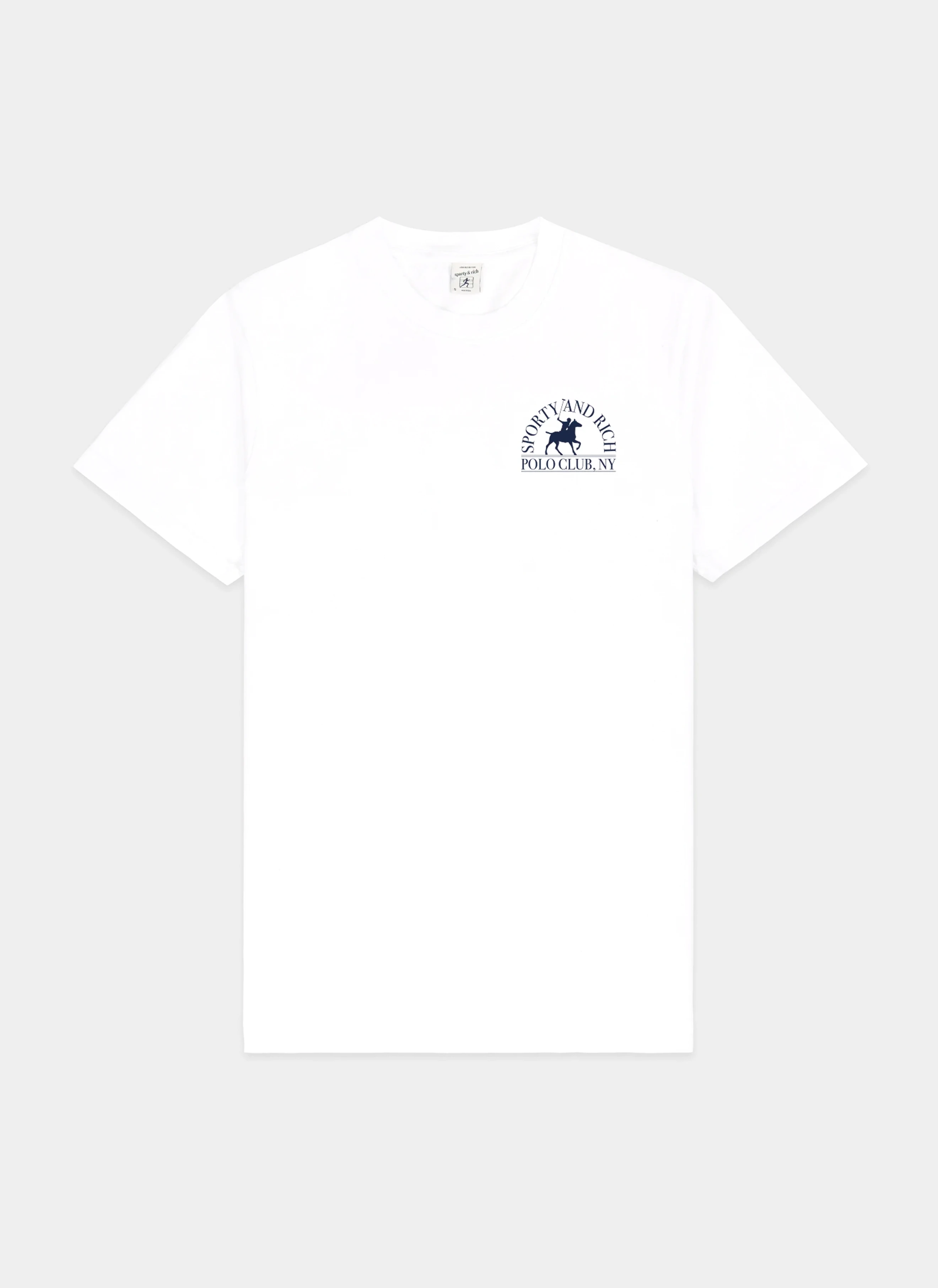 Футболка Polo Club T-Shirt White