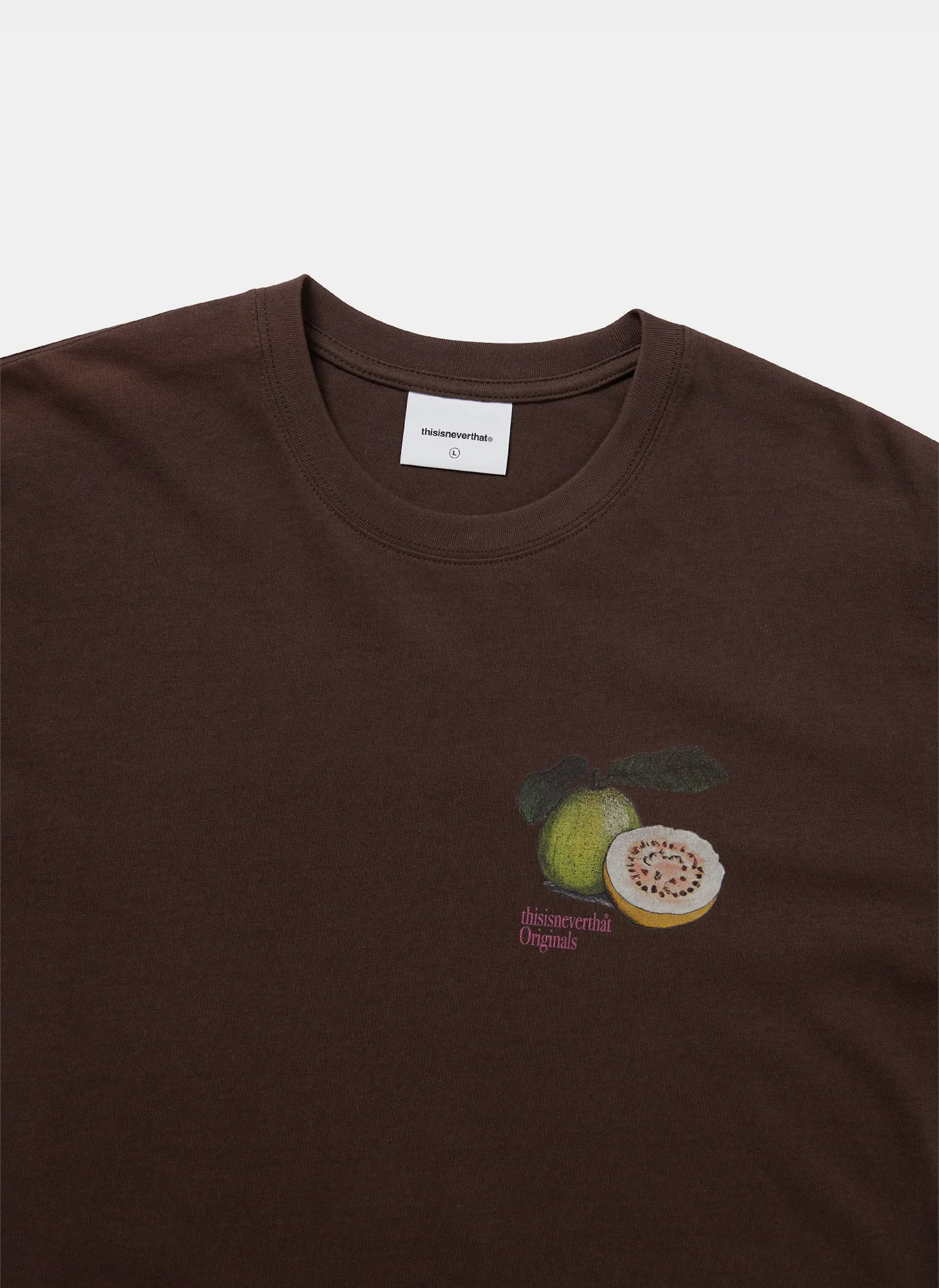 Футболка TNT Guava Tee Dark Chocolate