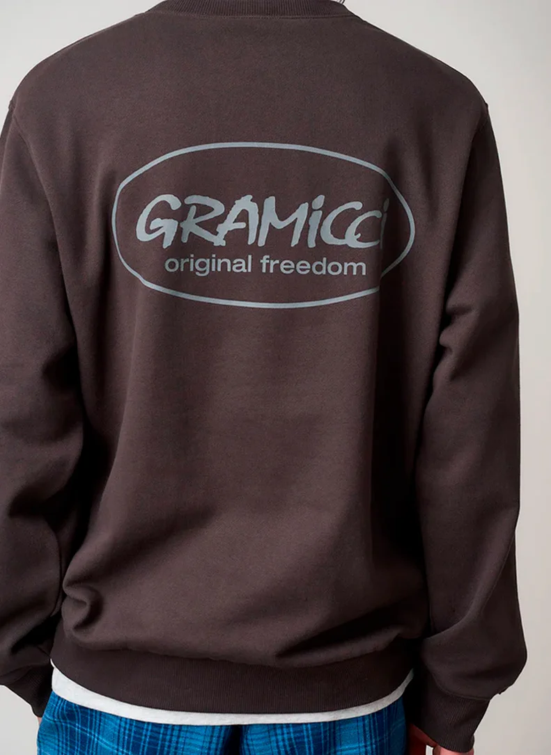 Свитшот Original Freedom Sweatshirt Deep Brown