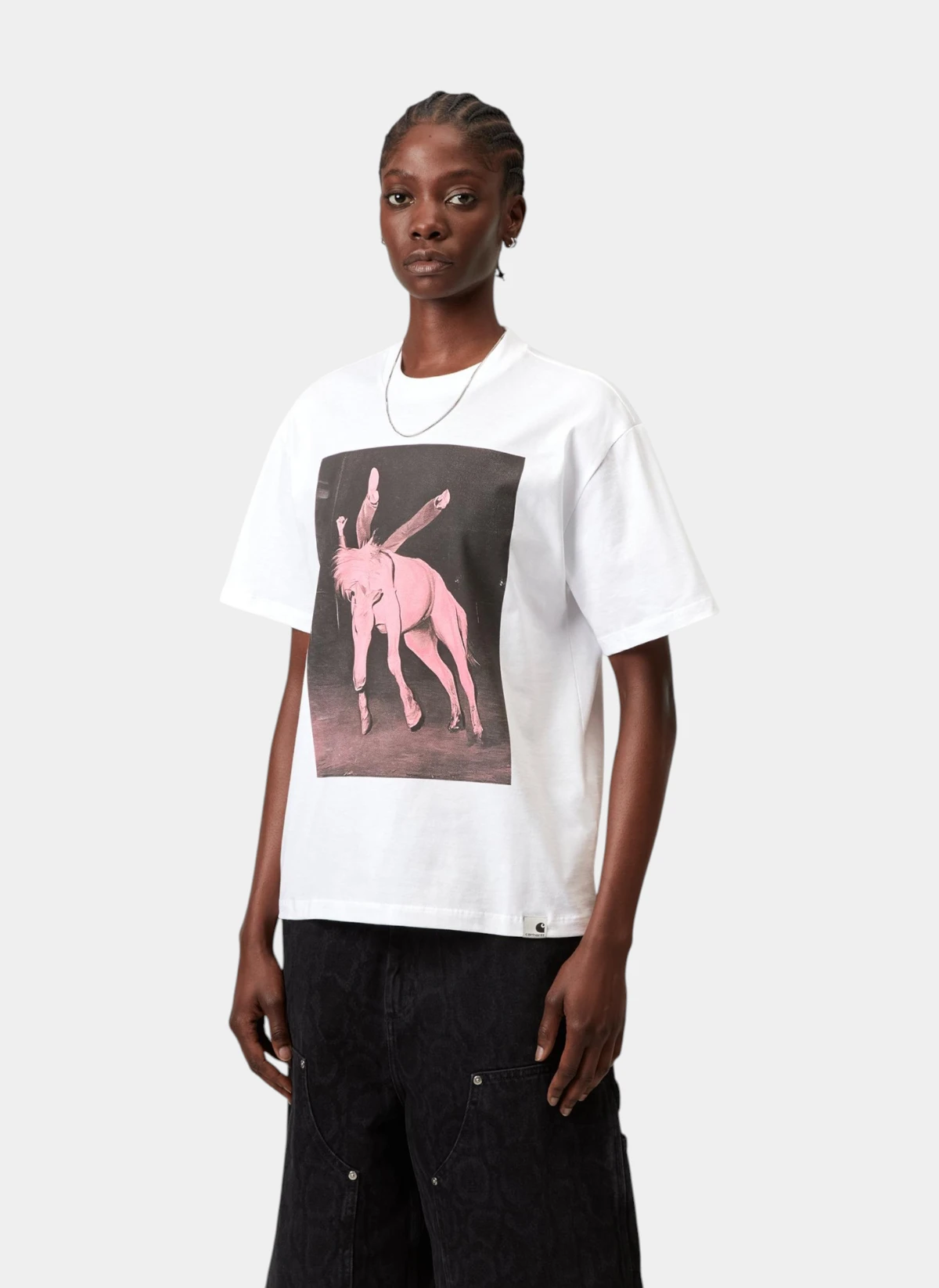 Футболка W S/S Sean Hamilton T-Shirt White