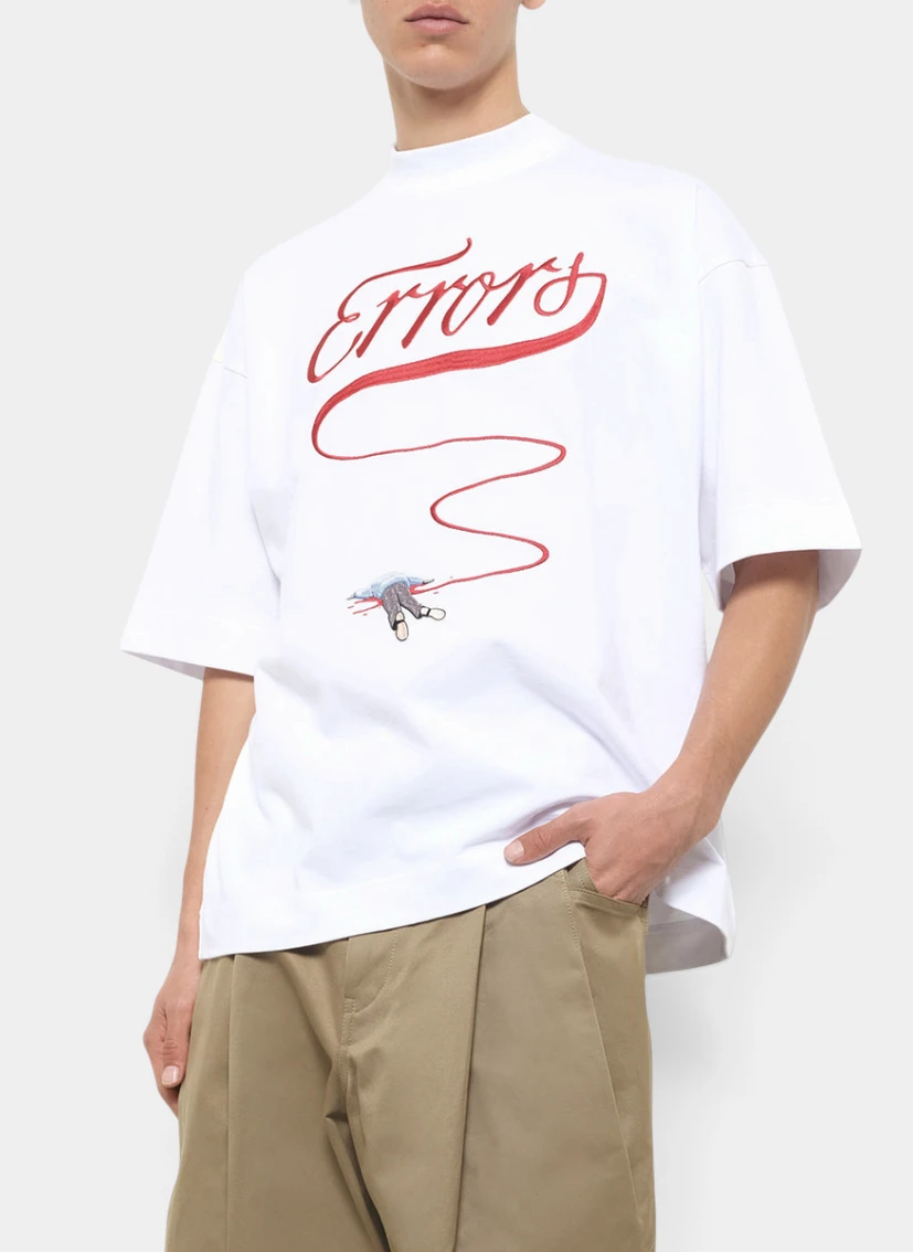 Футболка Homespun Heavyweight Tee White