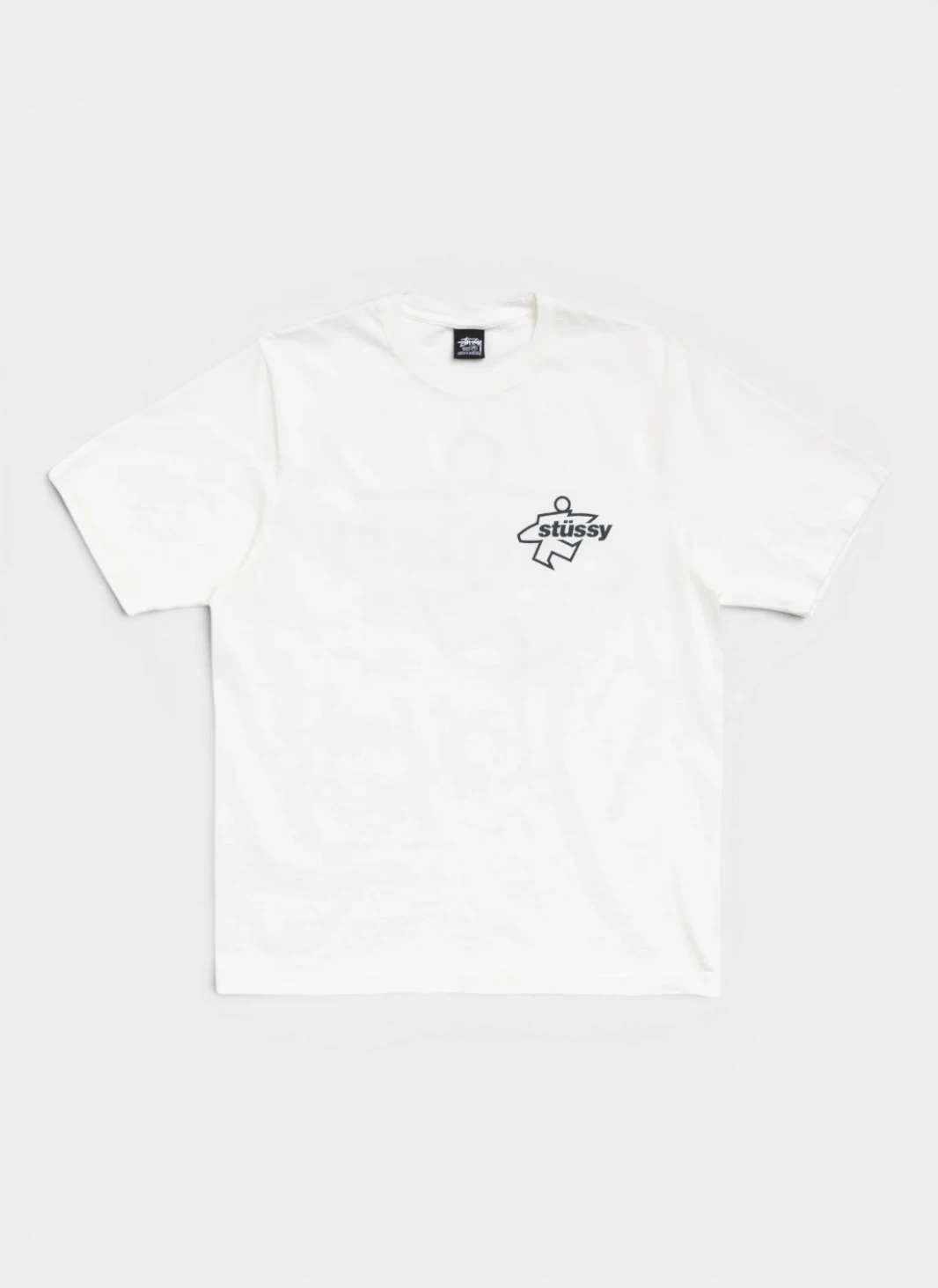 Футболка Surf Size Pig. Dyed Tee Natural
