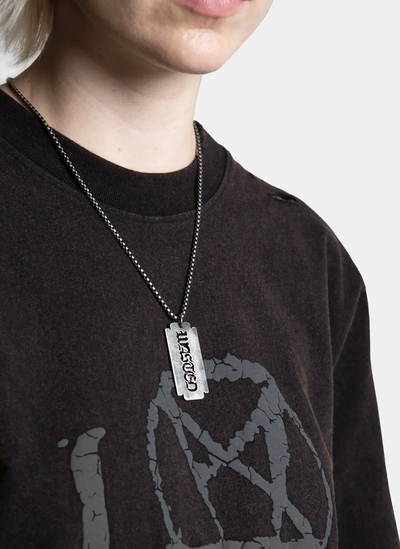 Подвеска Sharp Necklace Silver