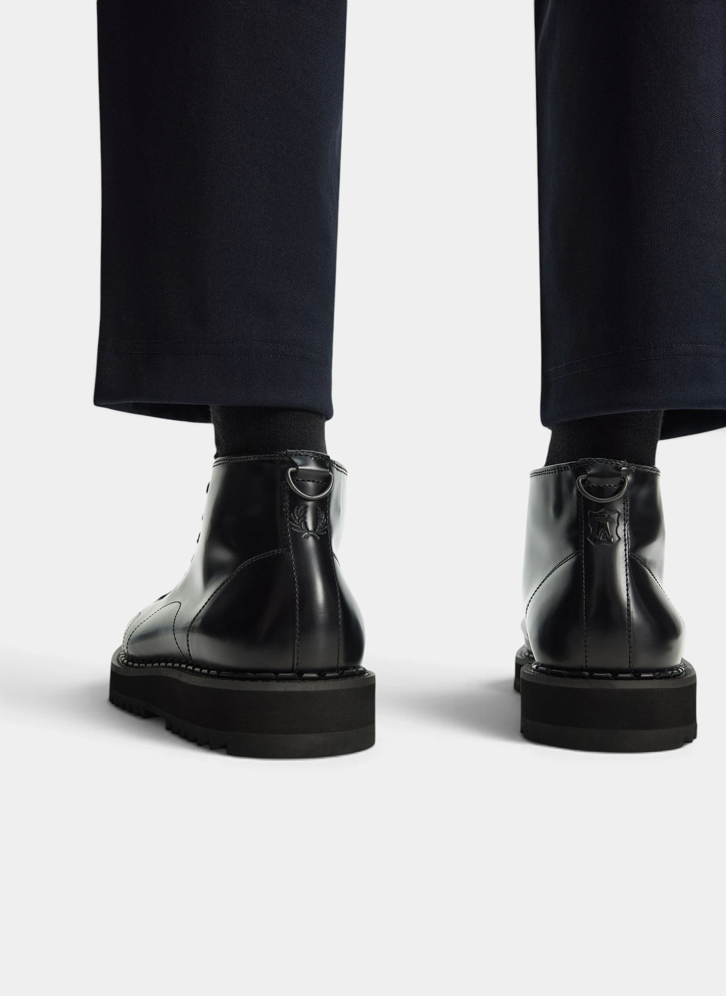 Ботинки George Cox X FP Monkey Boot Leather 102