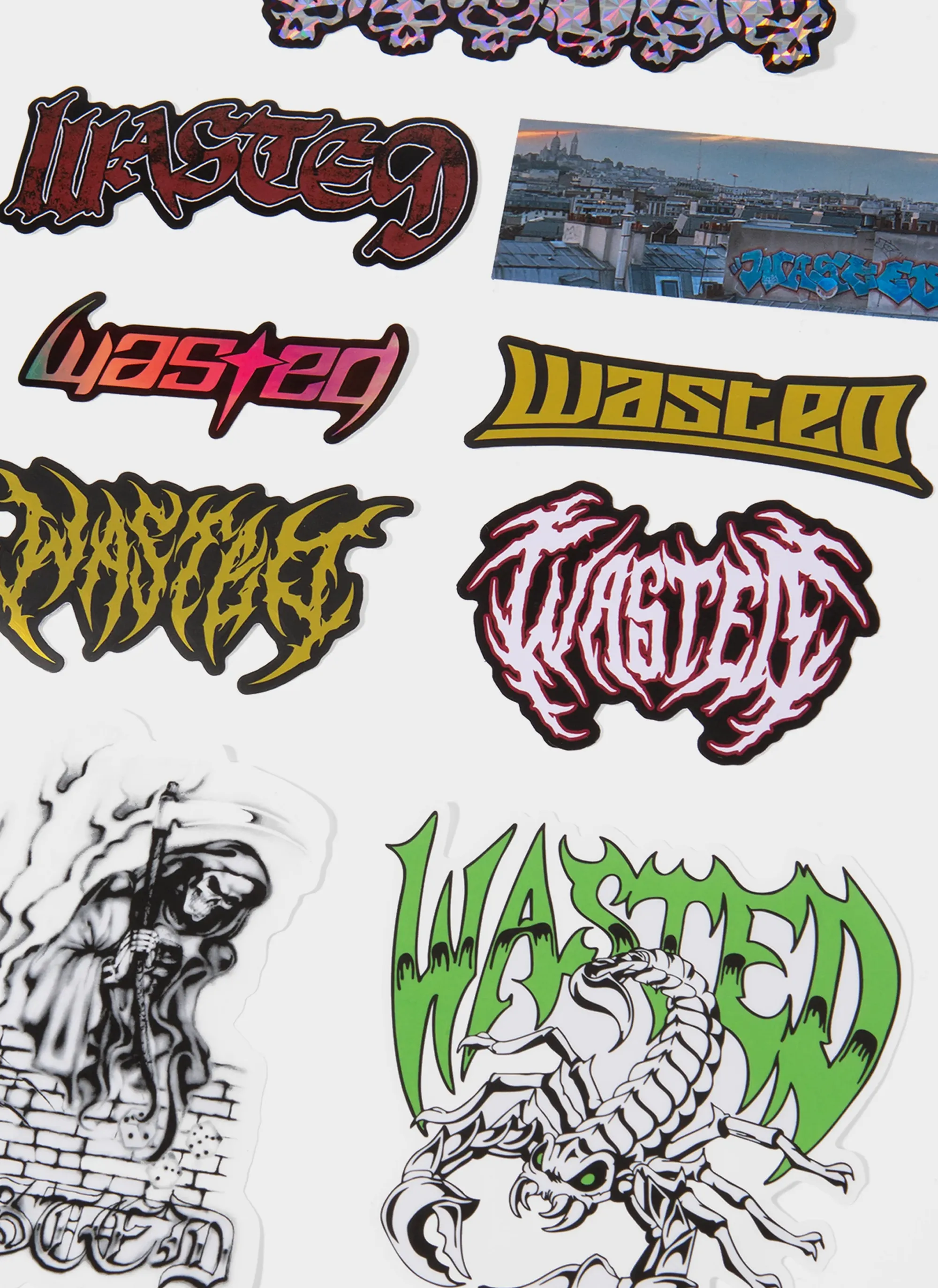 Стикеры What I Mean Sticker Pack Multi