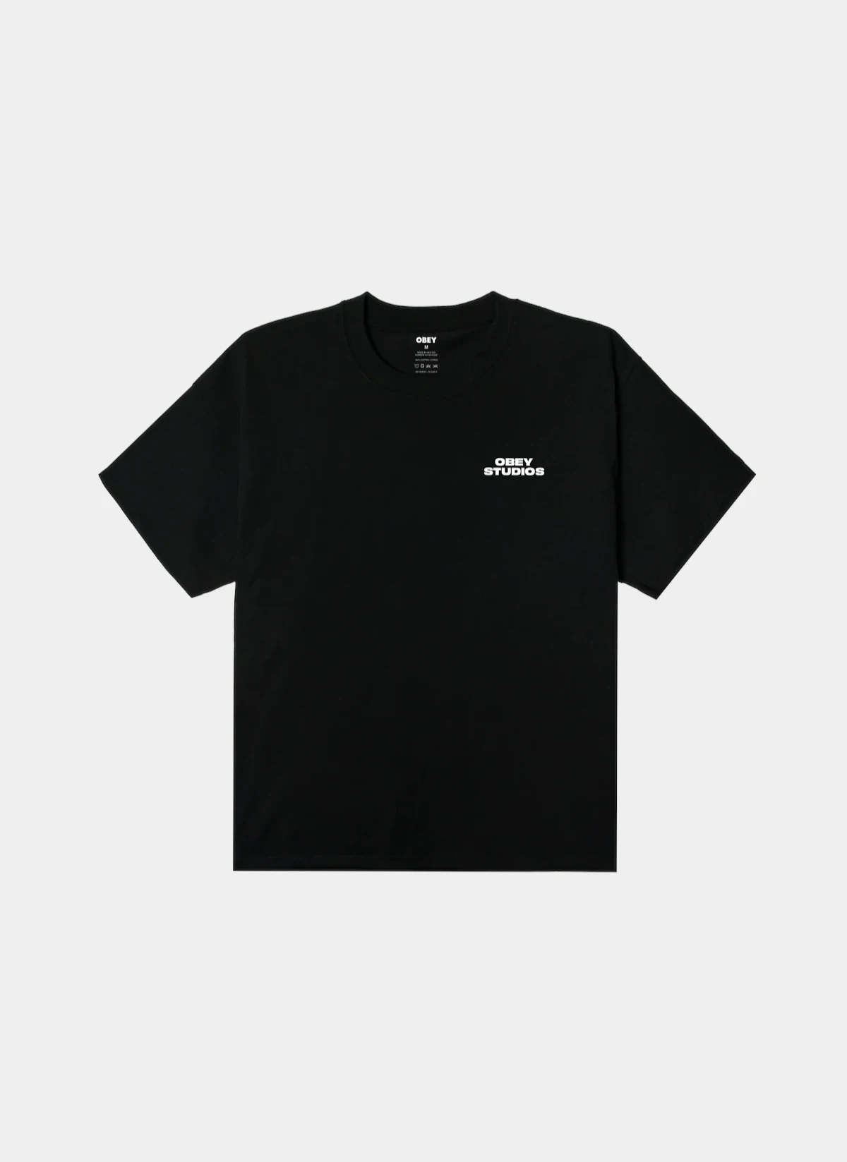 Футболка Obey Sky Face Black