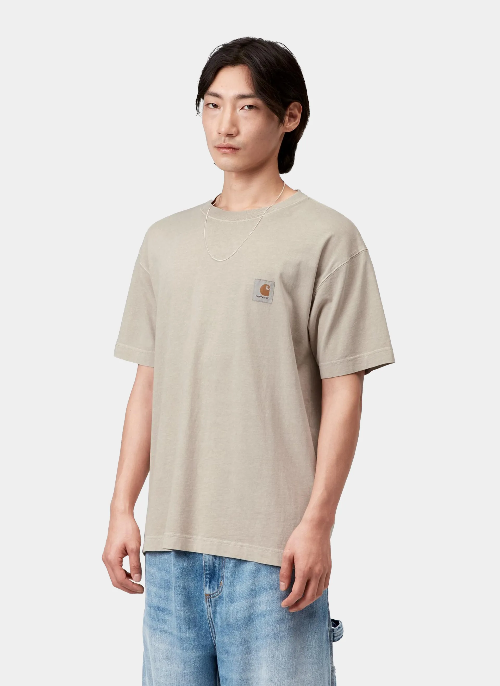 Футболка S/S Vista T-Shirt Fleur De Sel (Garment Dyed)