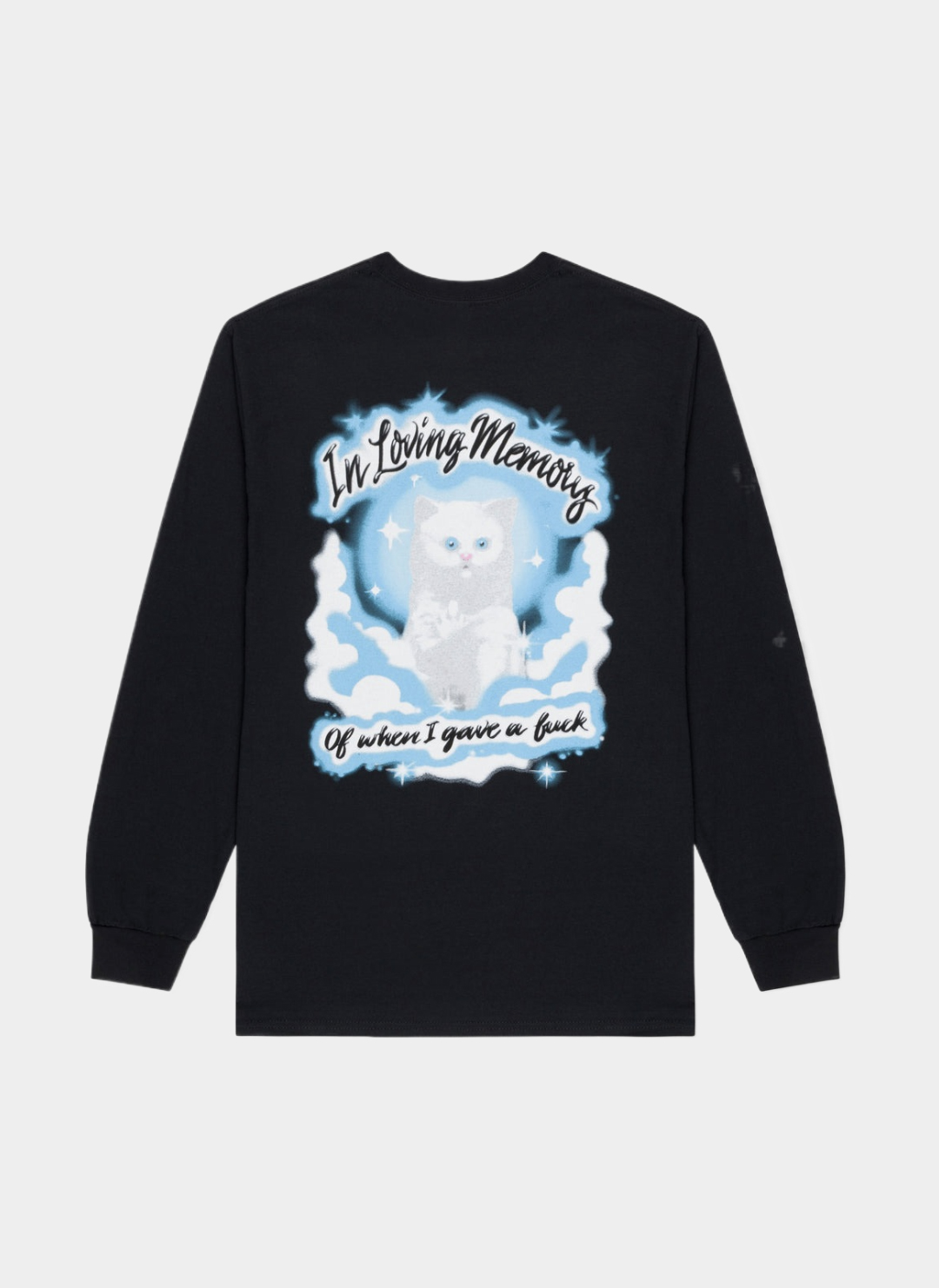 Лонгслив ‘In Loving Memory LS’ Black Лонгслив ‘In Loving Memory LS’ Black