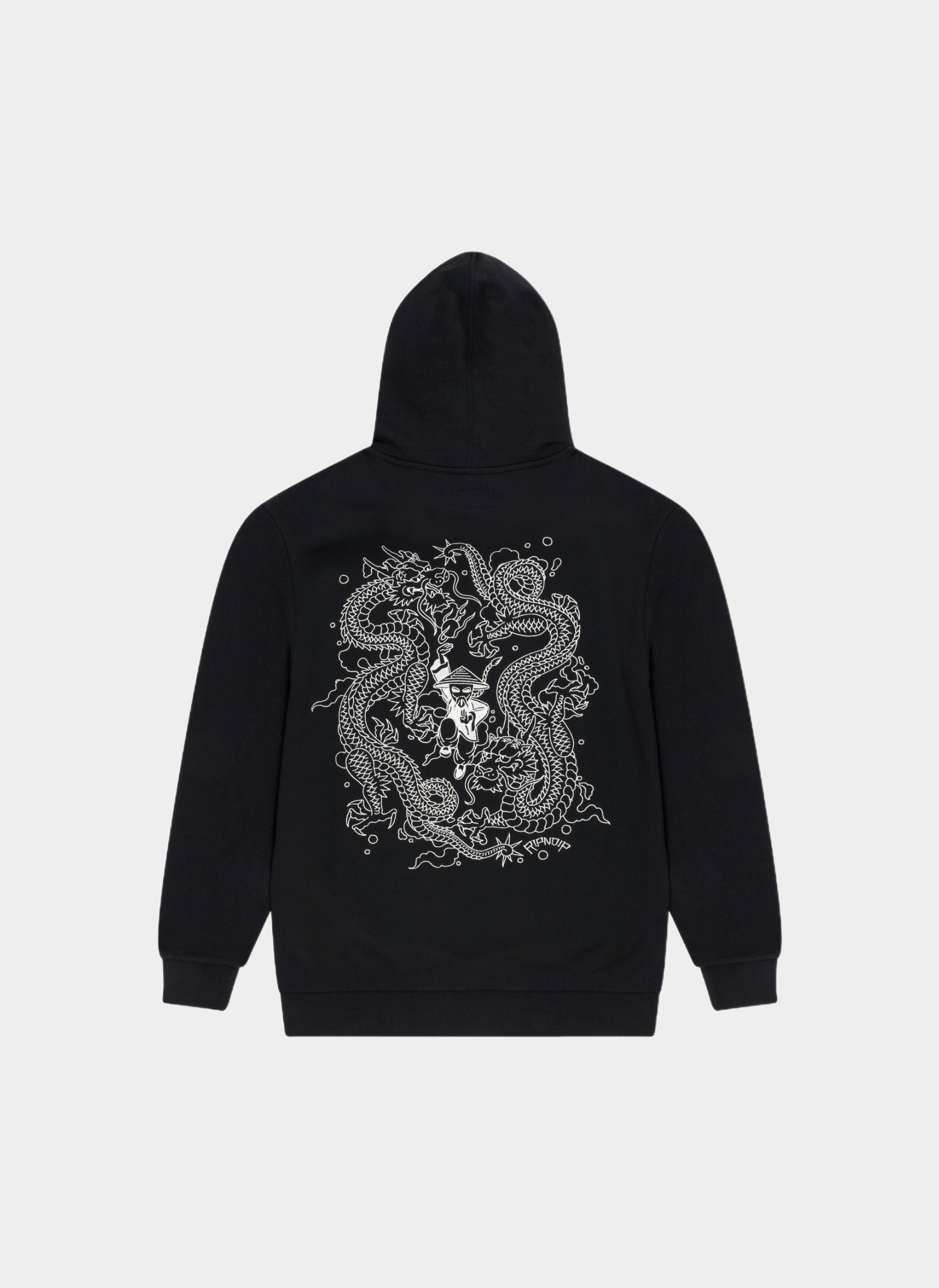 Худи ‘Ryu Embroidered Hoodie’ Black Худи ‘Ryu Embroidered Hoodie’ Black