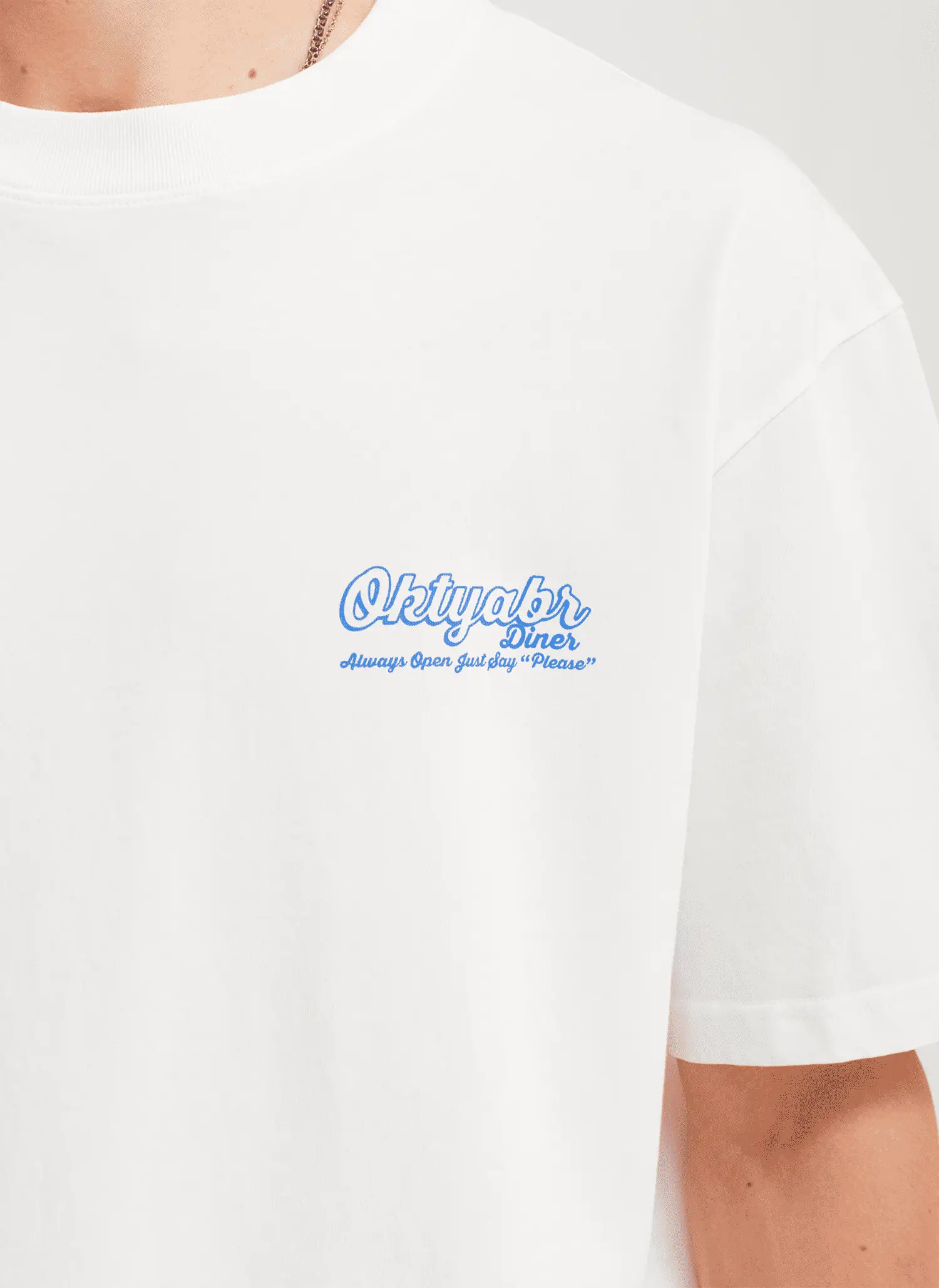 Футболка Diner Tee WHITE