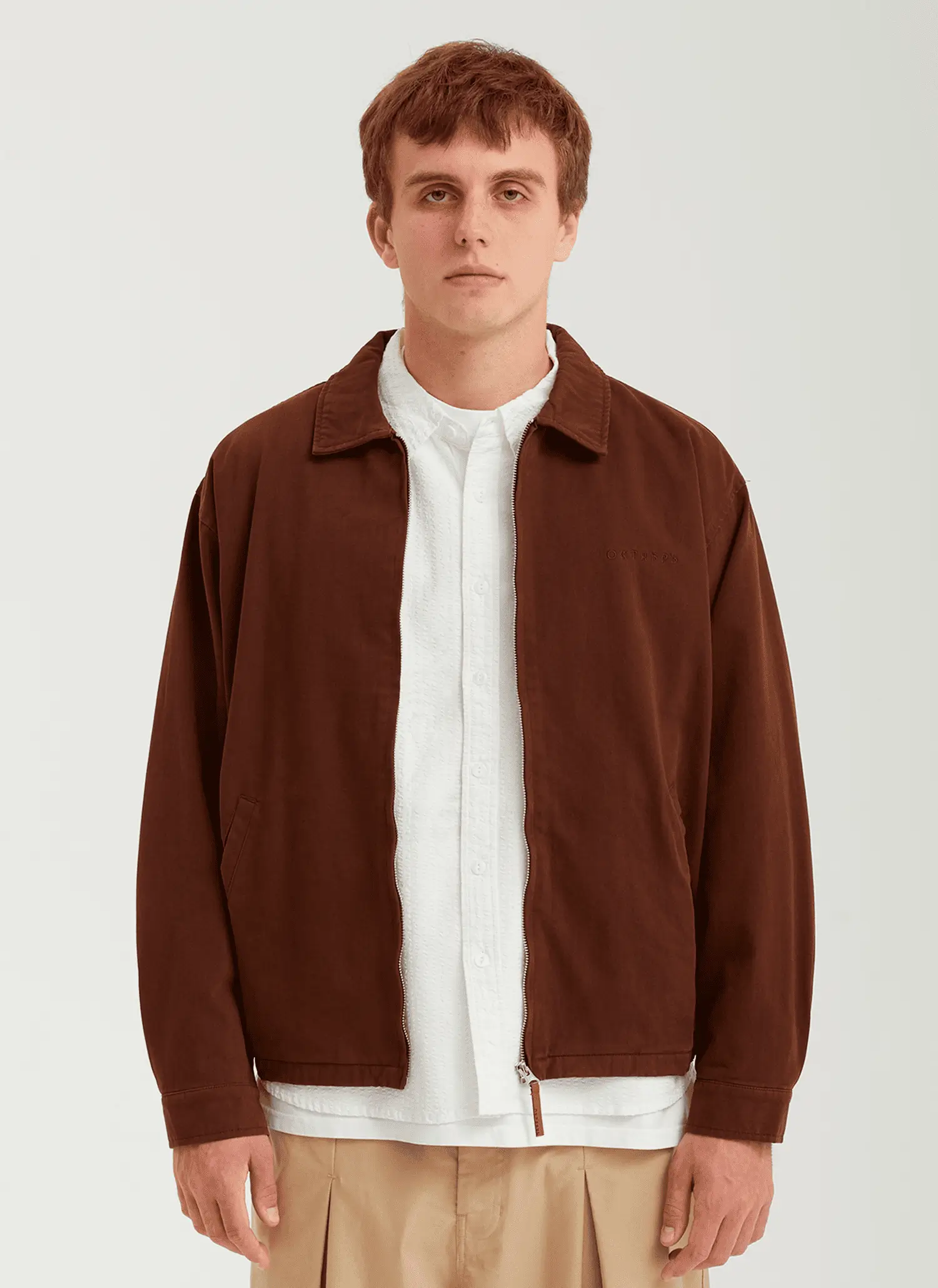 Куртка Work Jacket GOLDEN BROWN