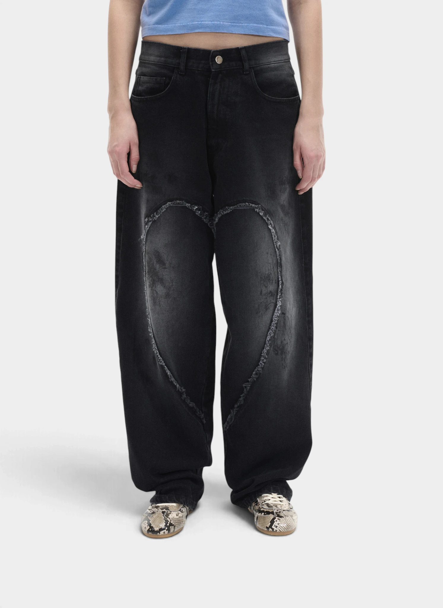 Джинсы Love Pants Get Naughty Denim Pants Off-Black