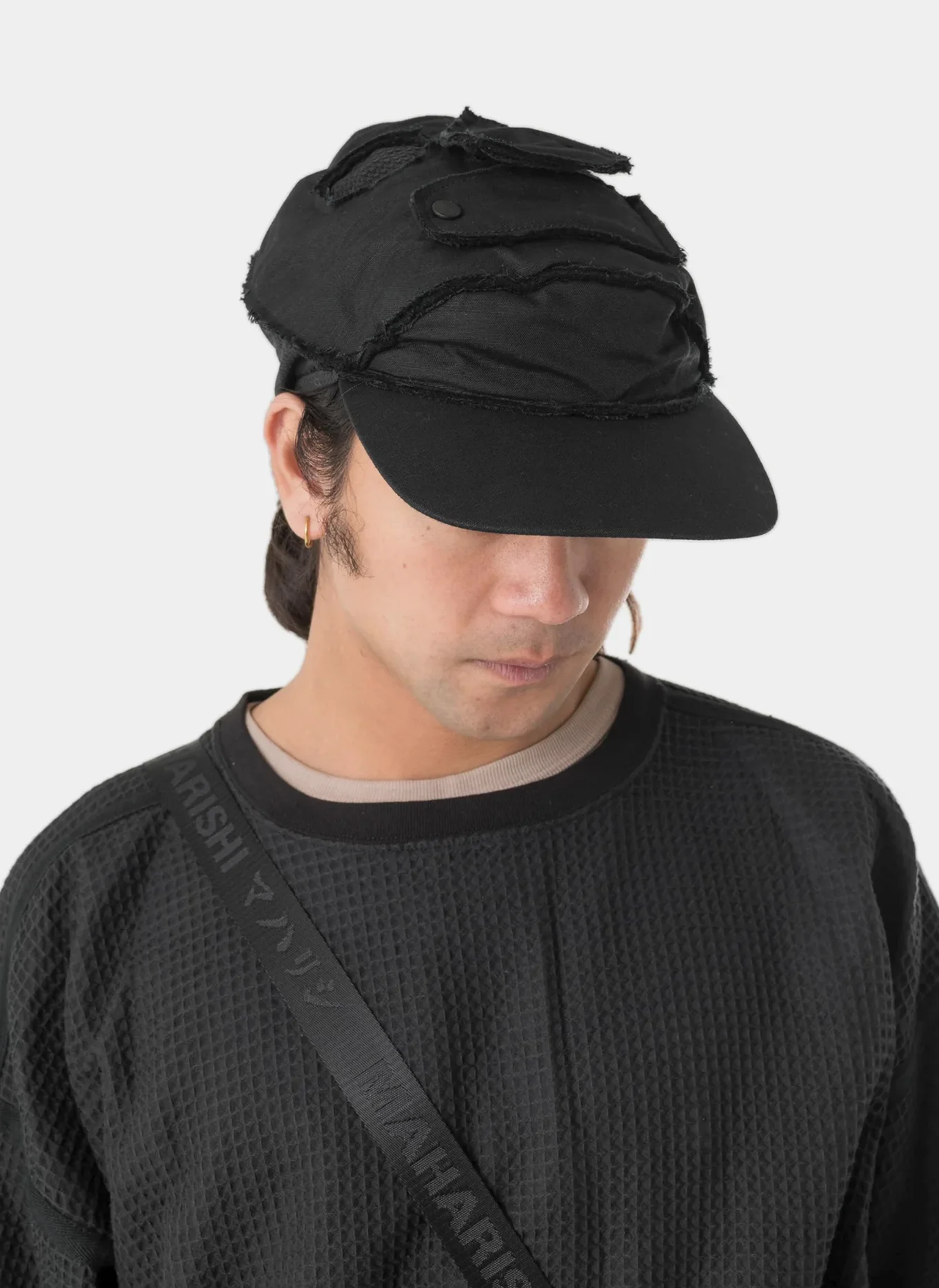 Кепка-маска ECWS Cap / Mask  Black