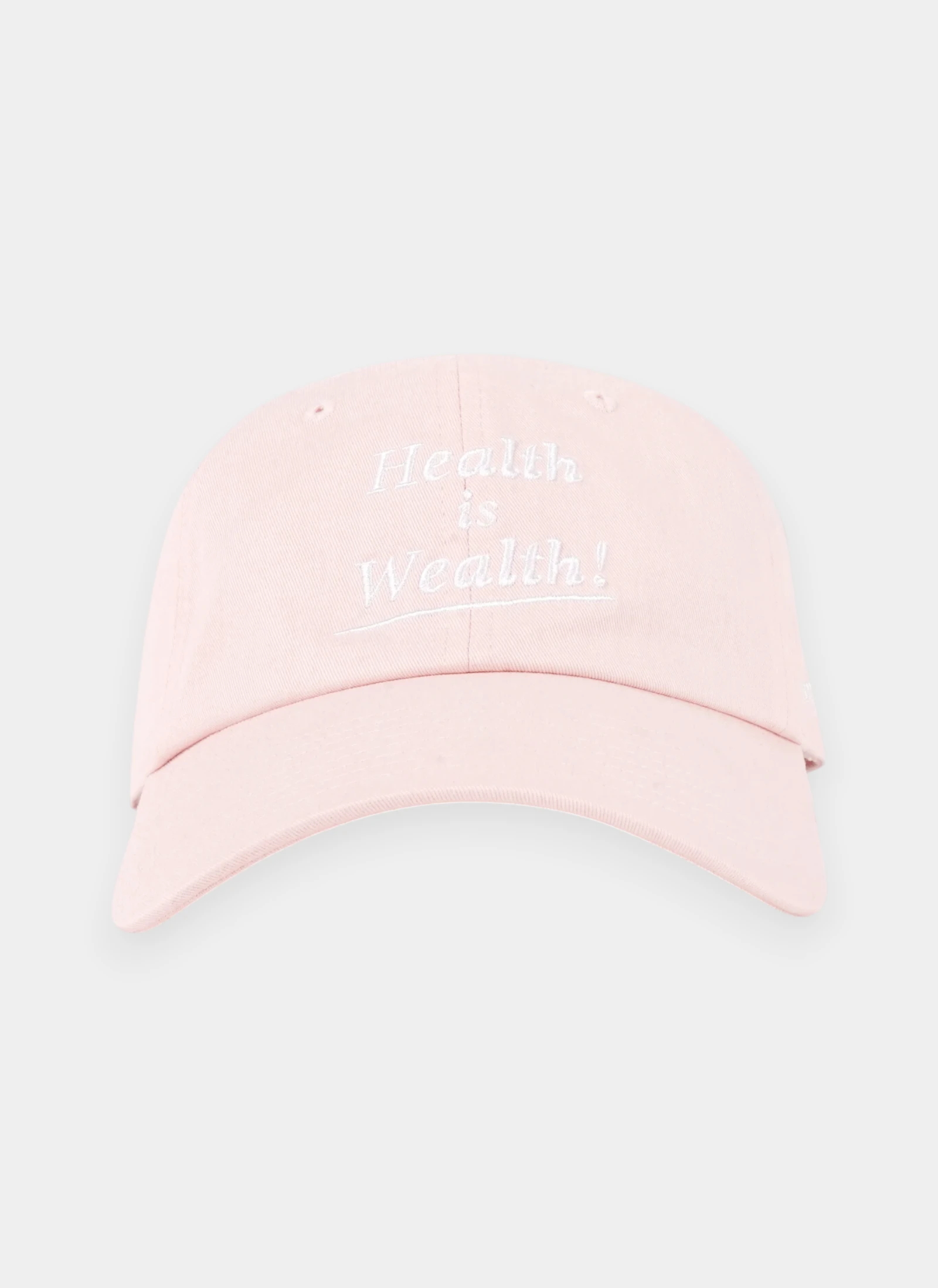 Кепка Health is Wealth Hat Clear Pink/White