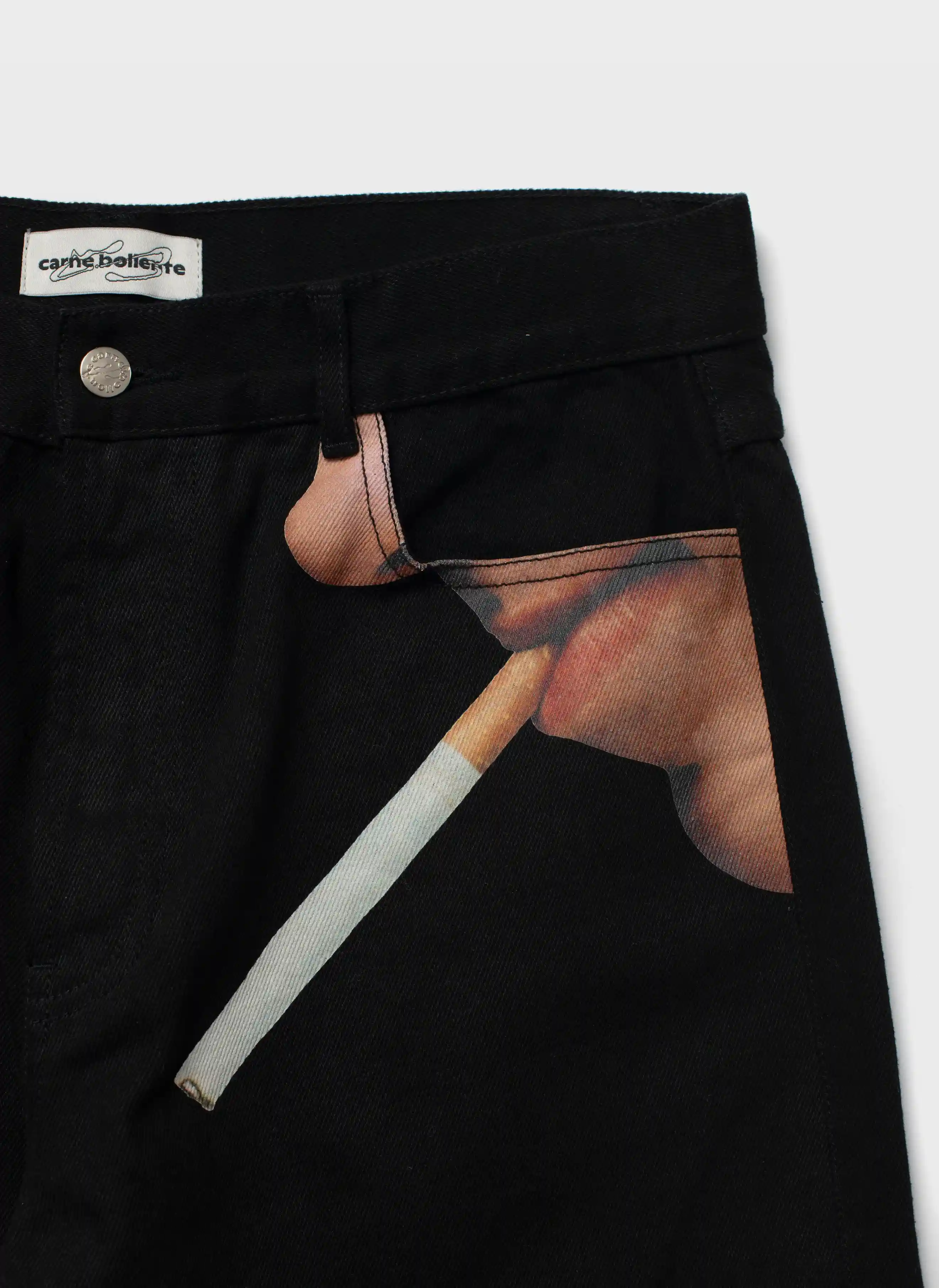 Джинсы Firecrotch Jeans Off-Black