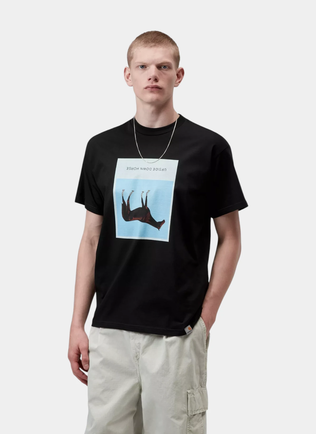 Футболка S/S Sean Hamilton 02 T-Shirt Black