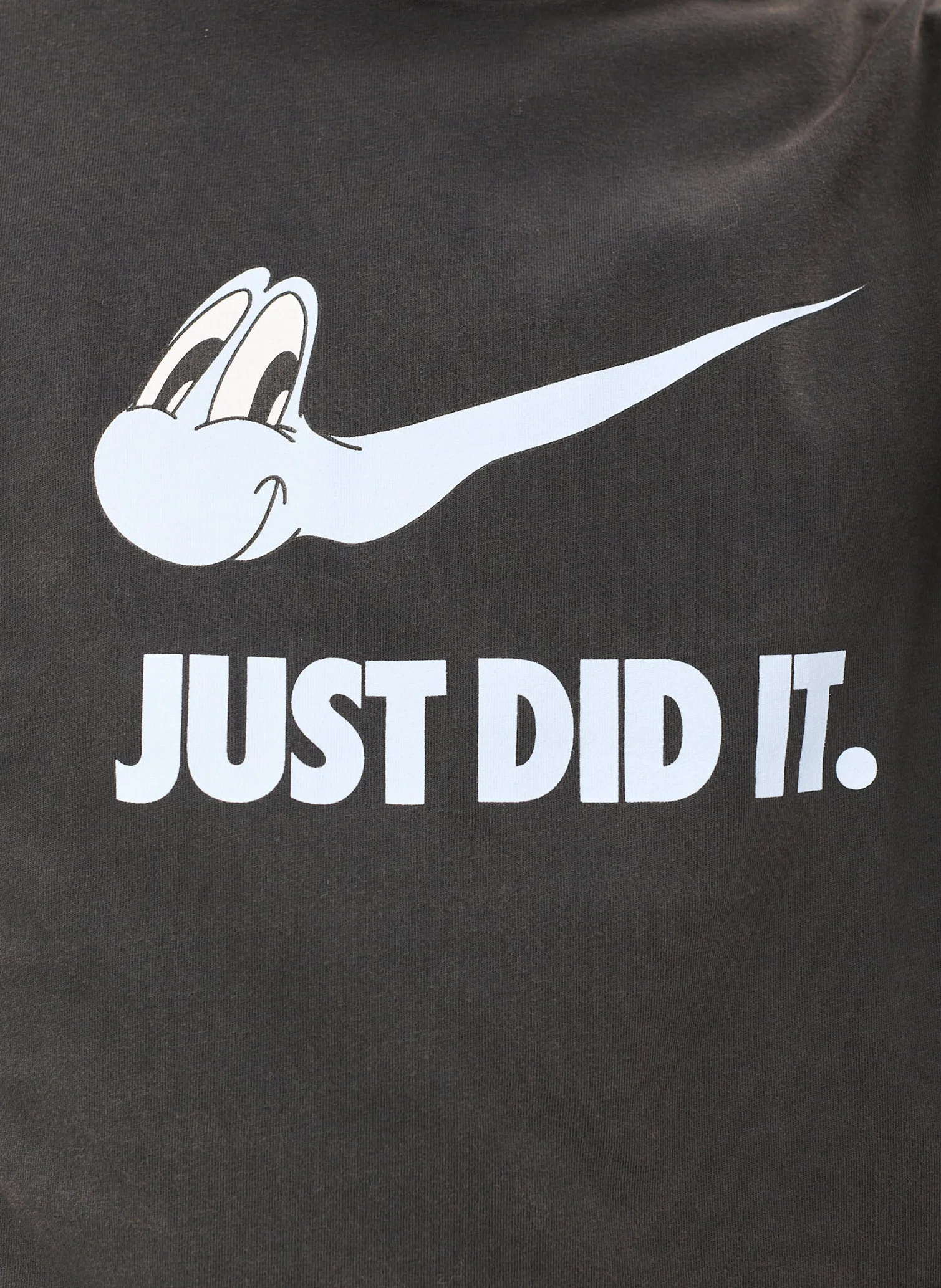 Футболка Just Did It T-shirt Off-Black