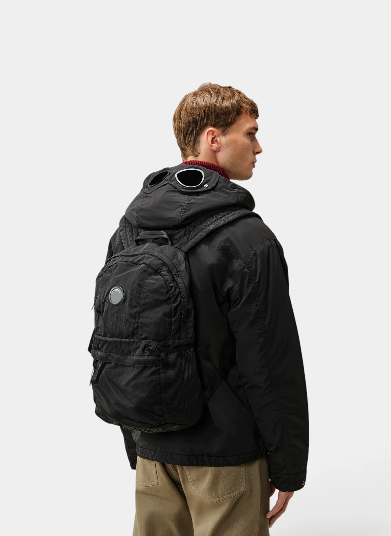 Рюкзак Nylon B Lens Backpack Black
