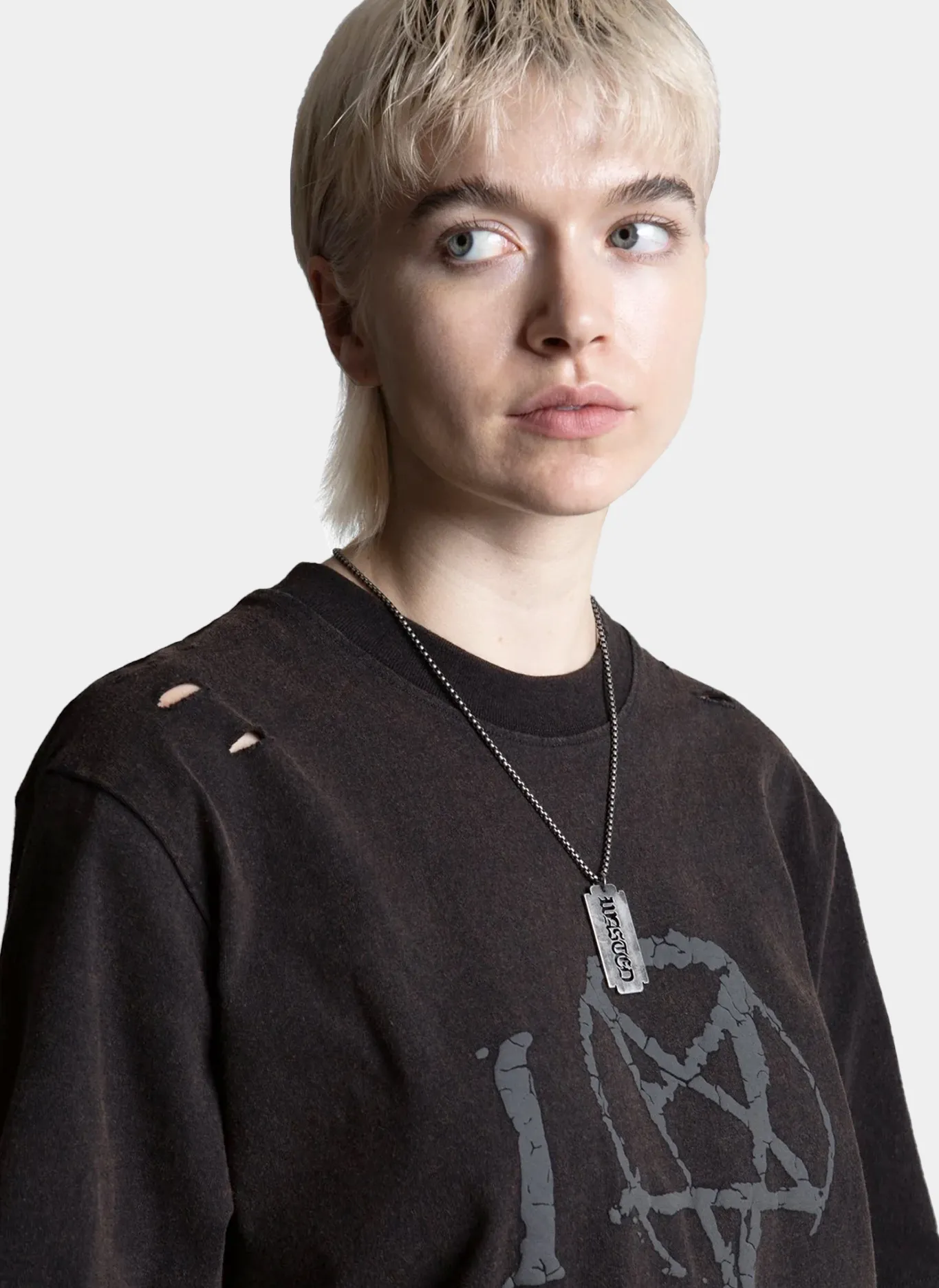 Подвеска Sharp Necklace Silver