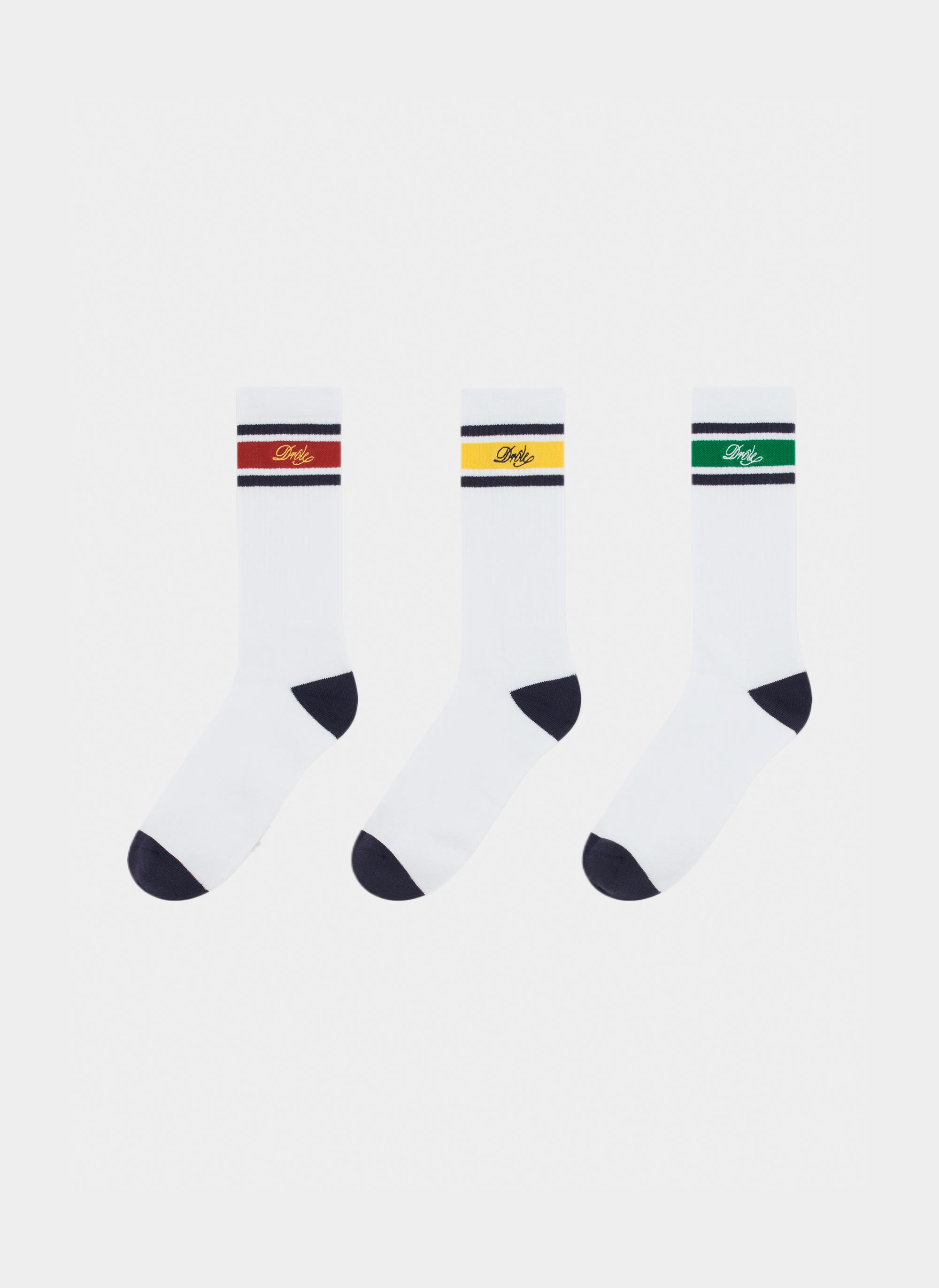 Носки ‘La Casquette Drôle Sport’ Multicolor