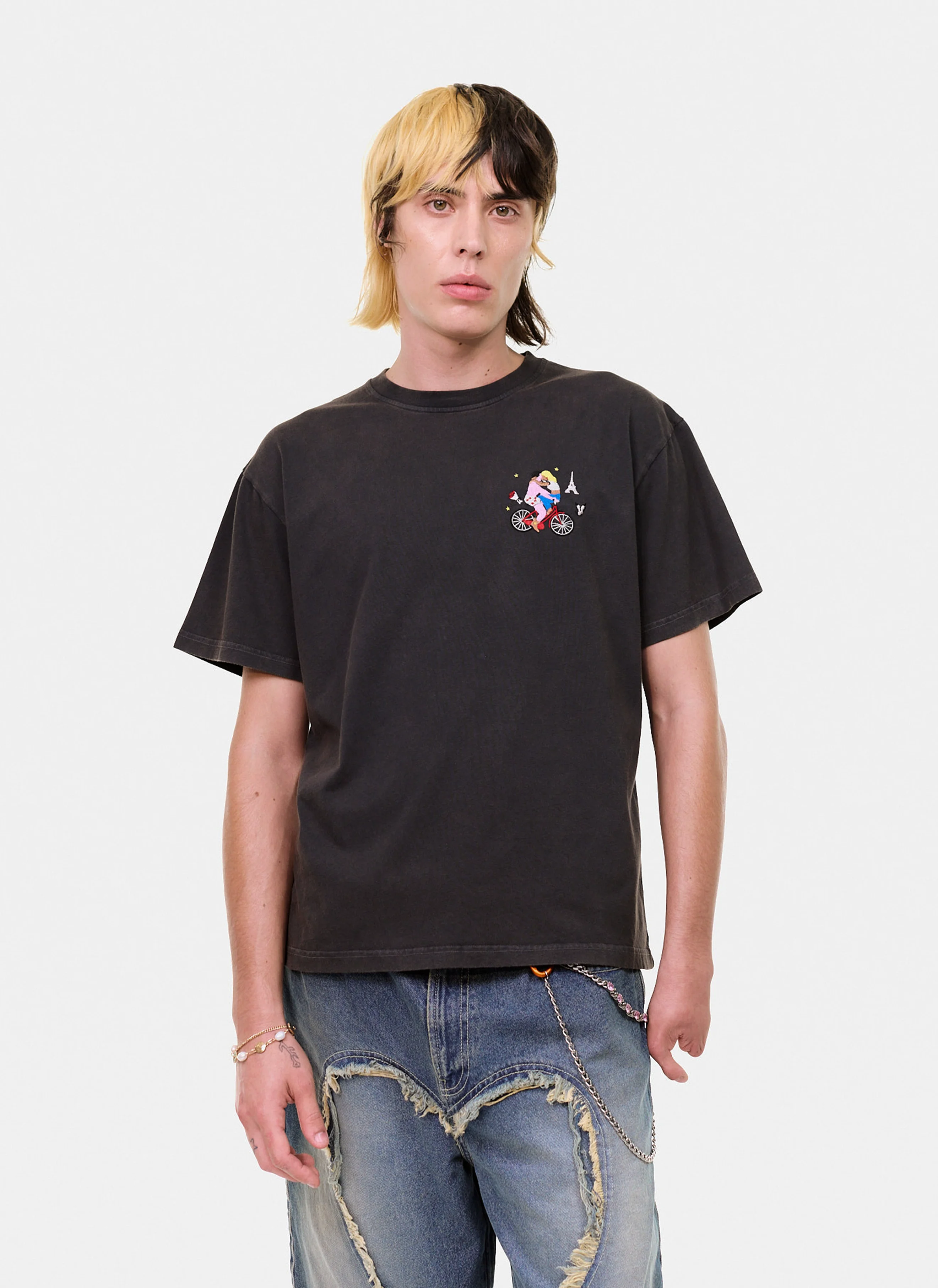 Футболка Velo Valentine T-Shirt Off-Black