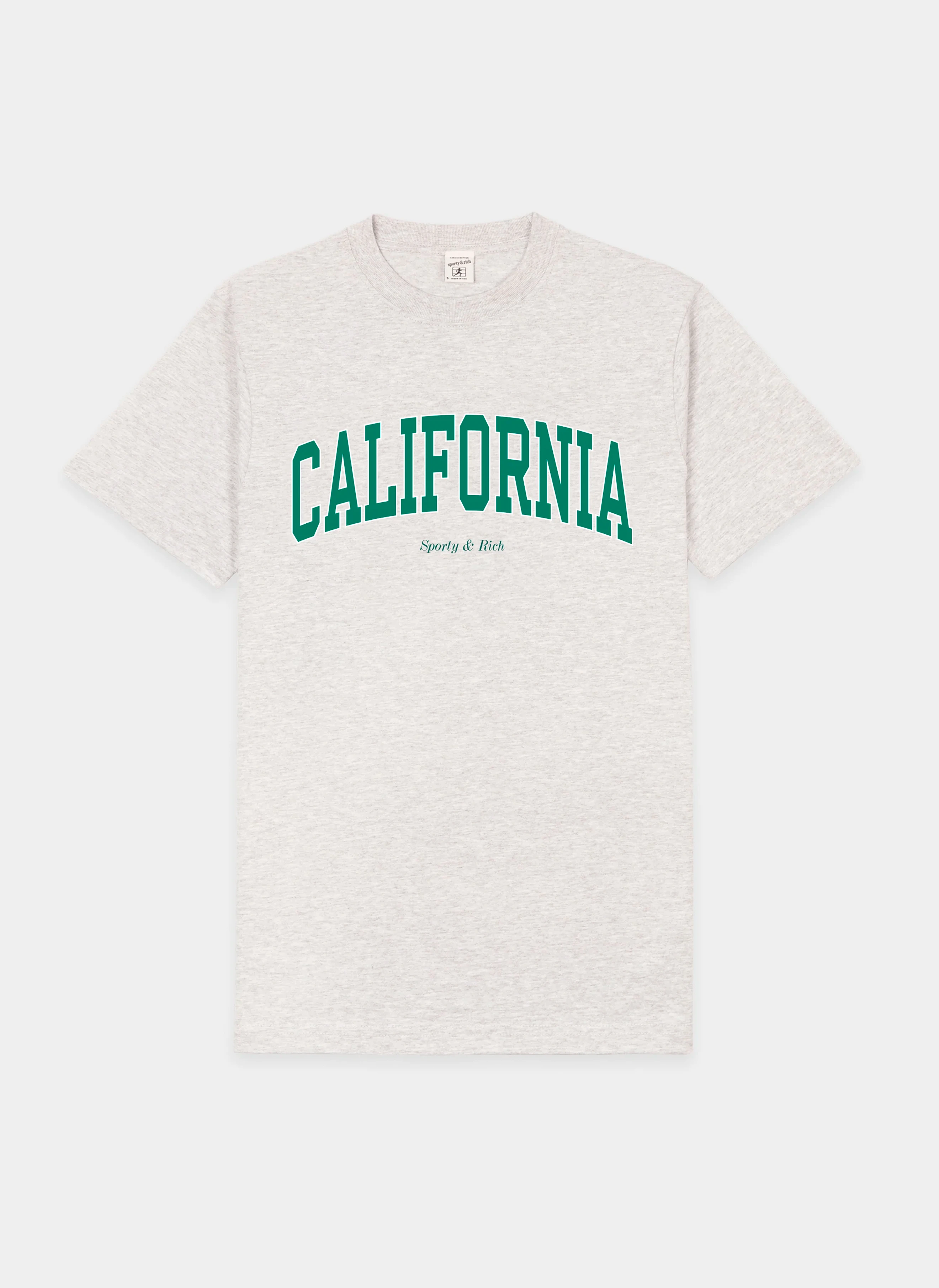Футболка California T-Shirt Heather Gray